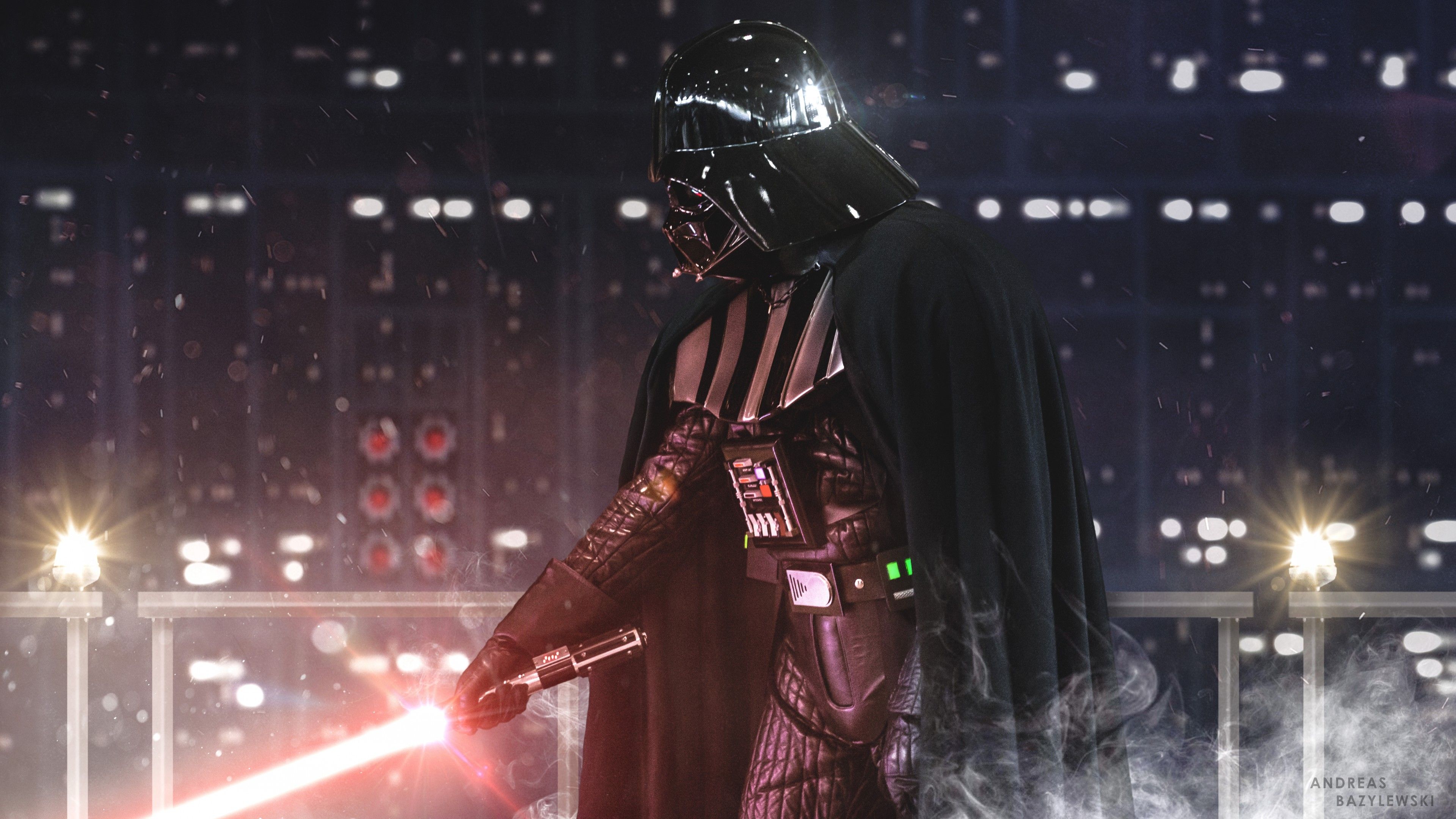 Darth Vader Lightsaber Empire Strikes .wallpapertip.com