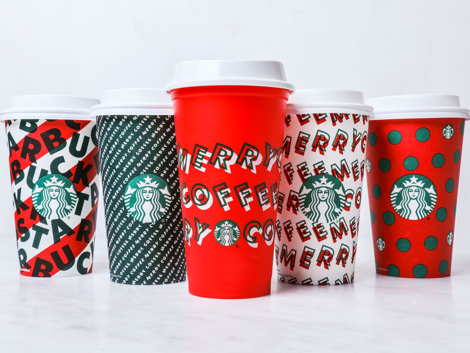 Starbucks Unveils Holiday Cup Designs for 2019. Food & Wine