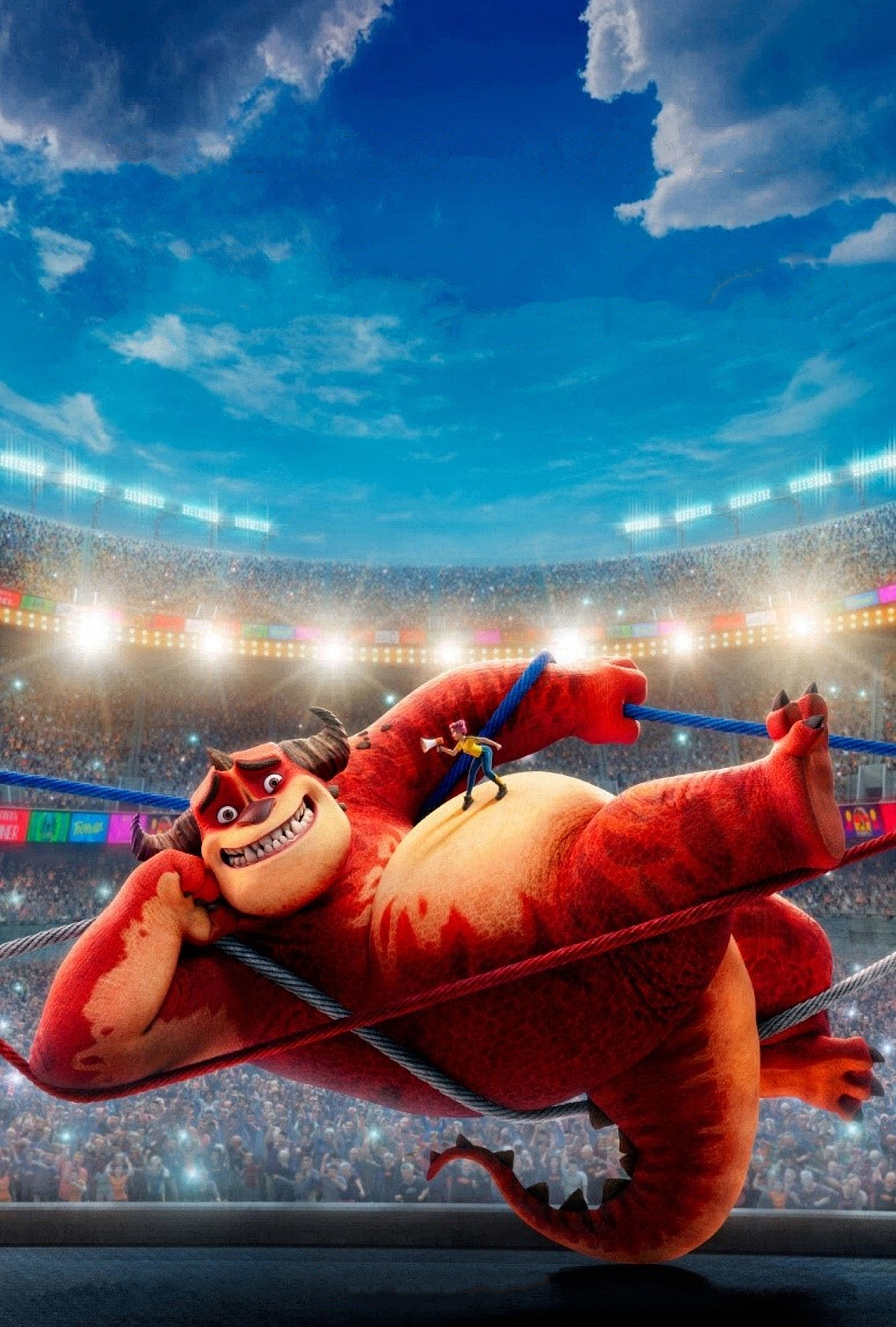 Rumble 2021 4K Wallpaper, HD Movies 4K Wallpaper, Image, Photo and Background