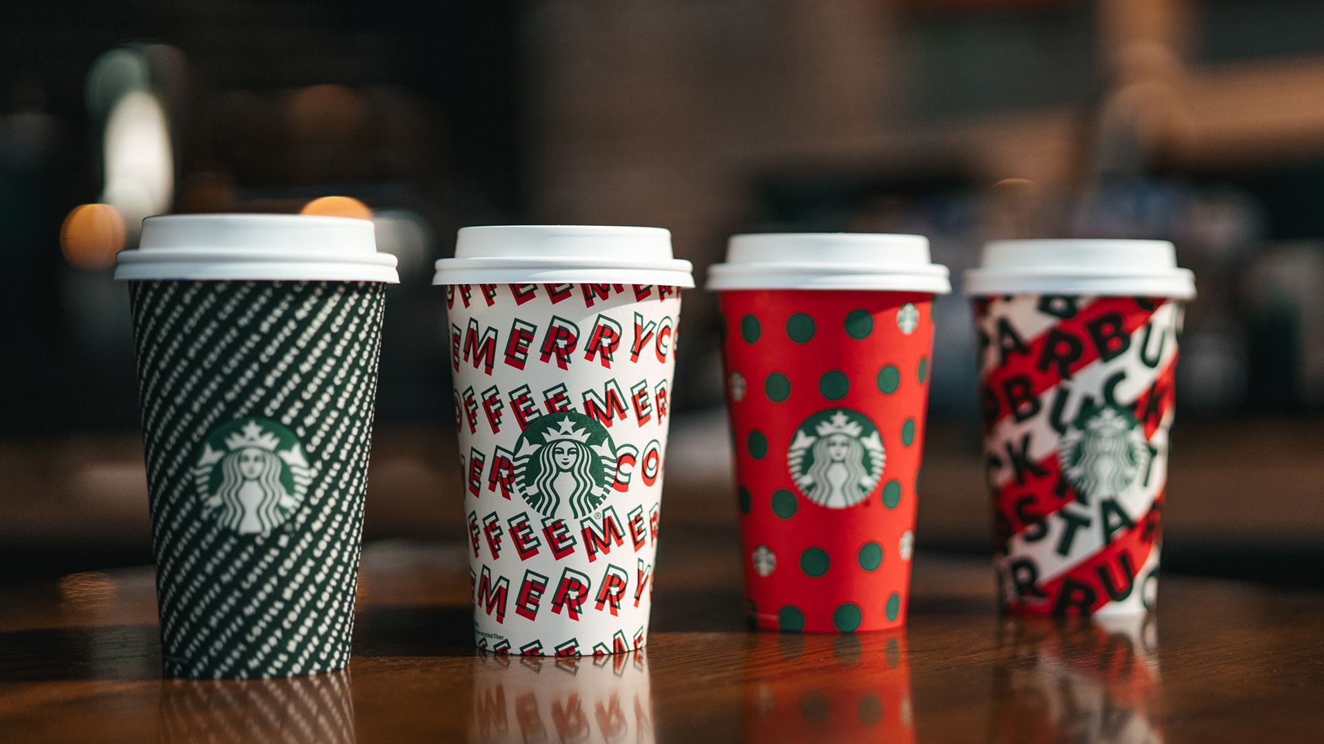 Starbucks' 2019 Holiday Cups Are Here