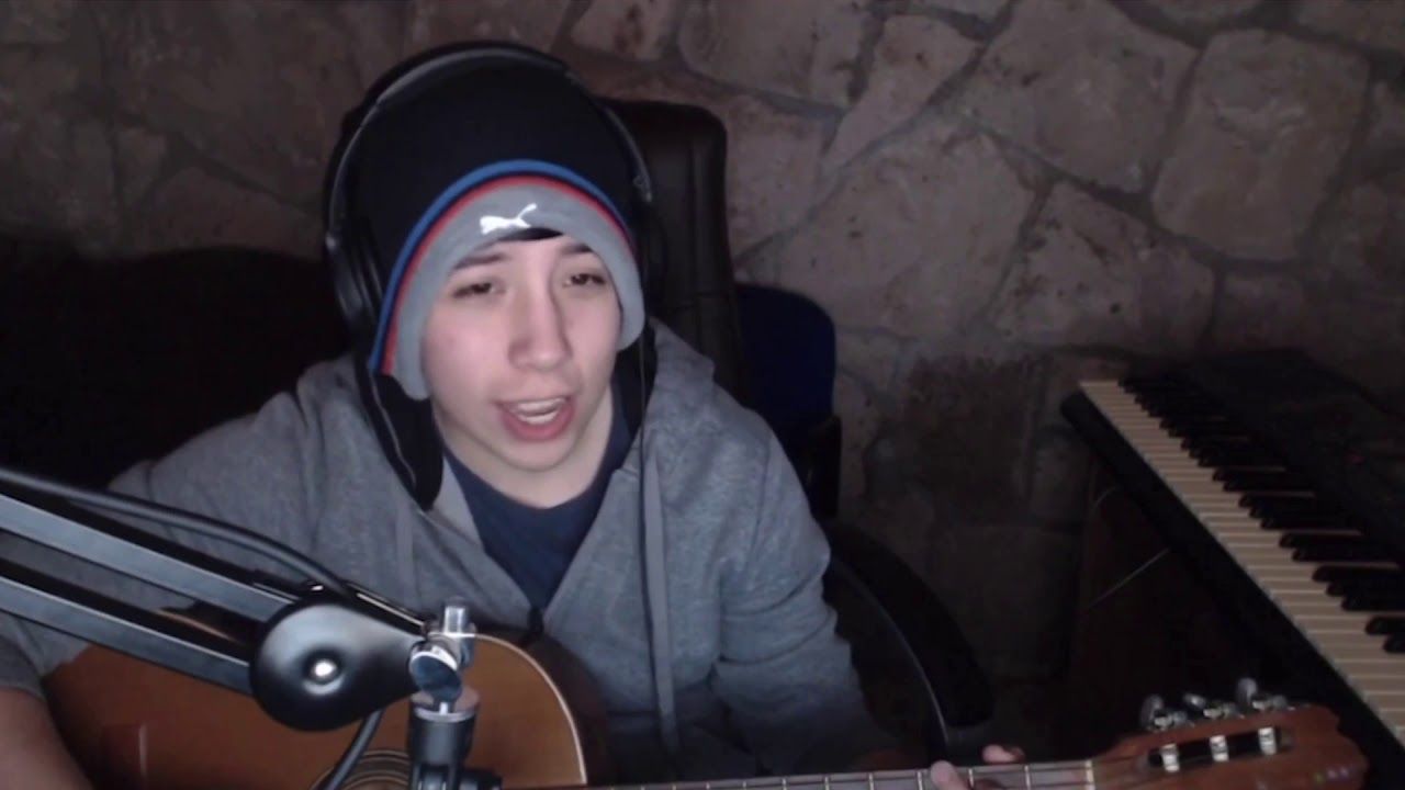 Quackity Singing Playing Guitar On Stream