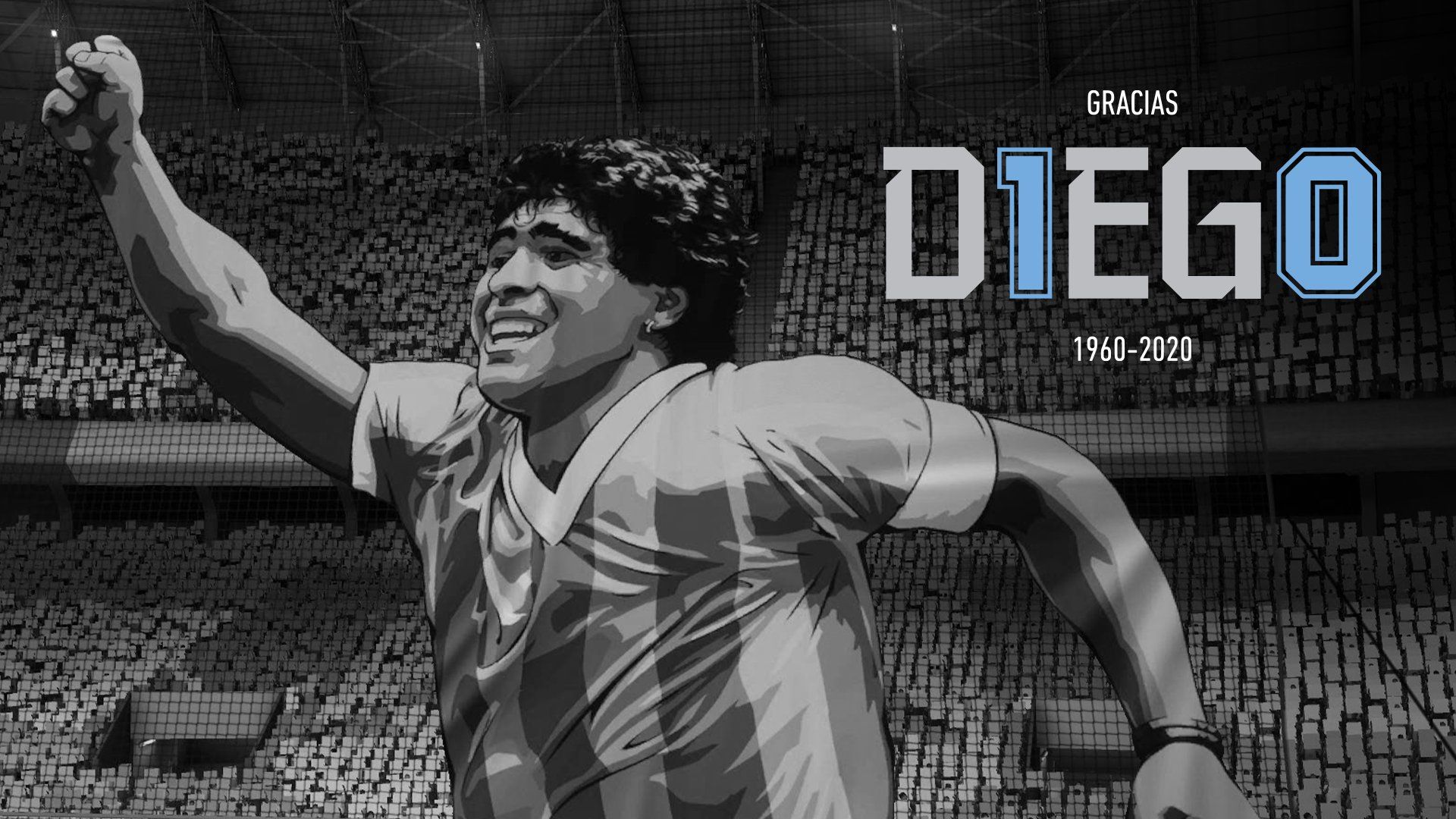 EA SPORTS FIFA footballer who defined his generation, and all to follow. Gracias, Diego