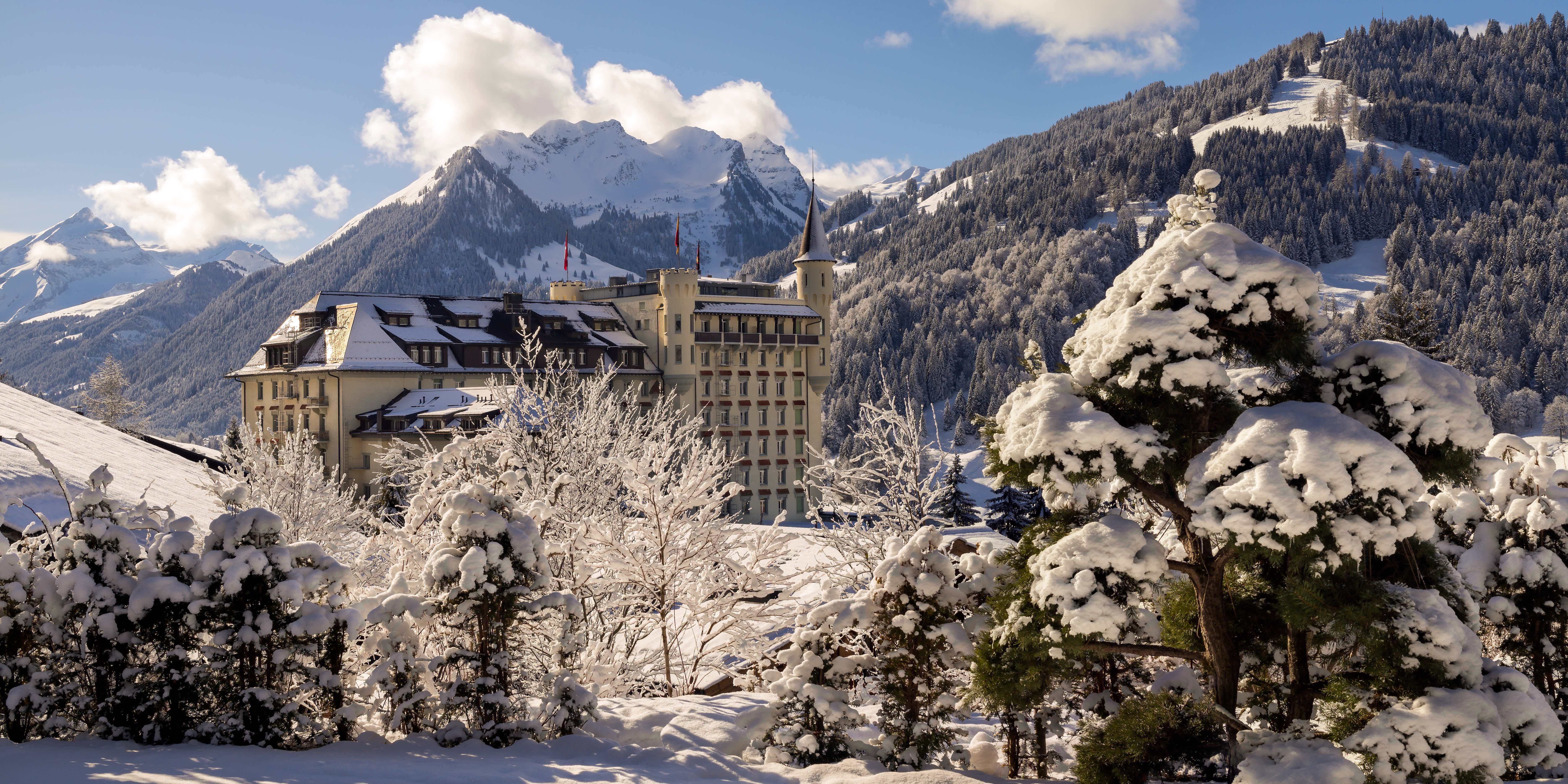 Switzerland's Most Jaw Dropping Castle Hotels