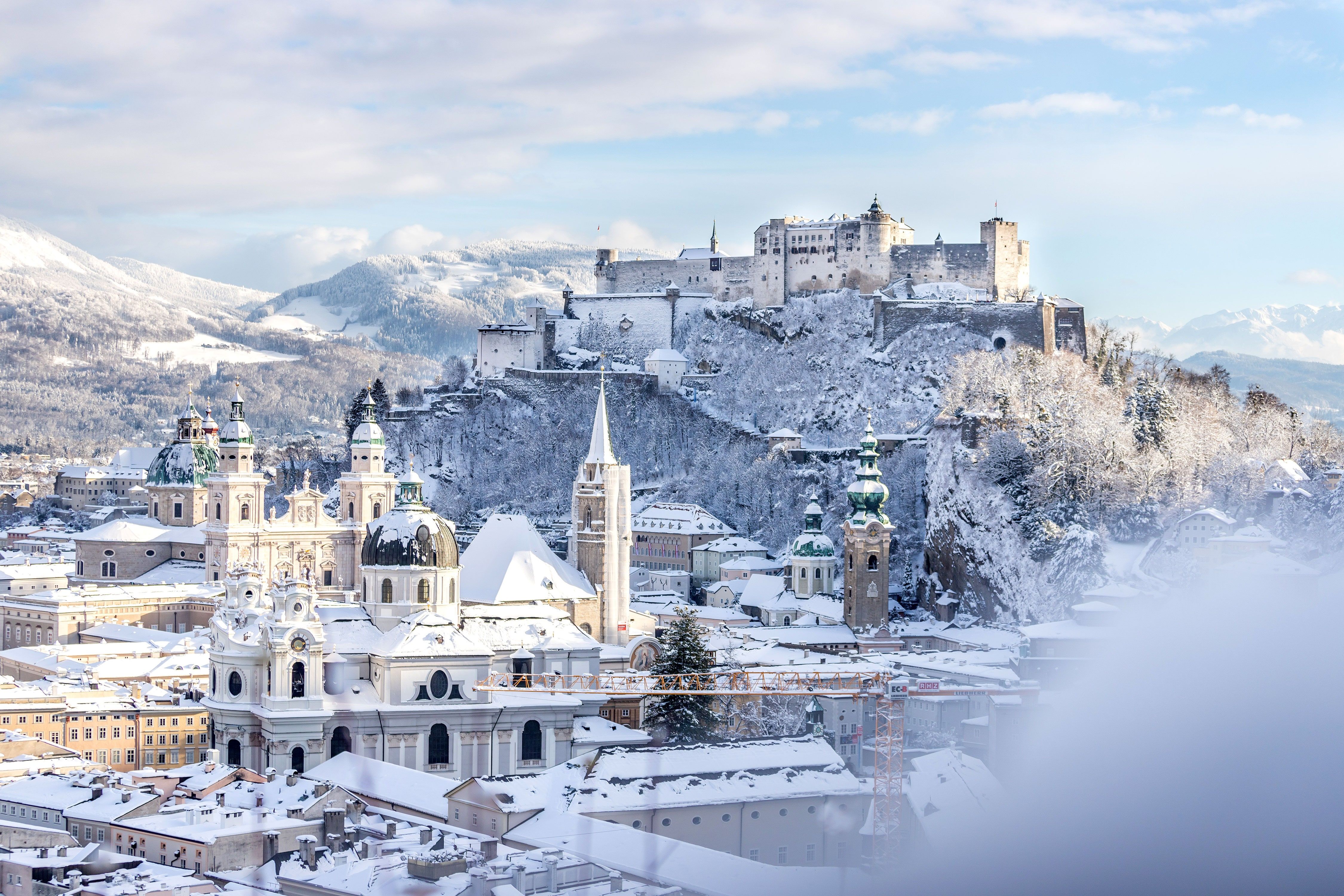 Winter Wonderlands Around the World. Condé Nast Traveler