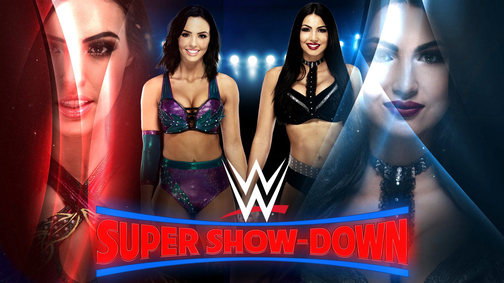 Lucio Rodrigues IIconics Billie Kay and Peyton Royce Wallpaper! #SDLive #WWESSD #WWESuperShowDown
