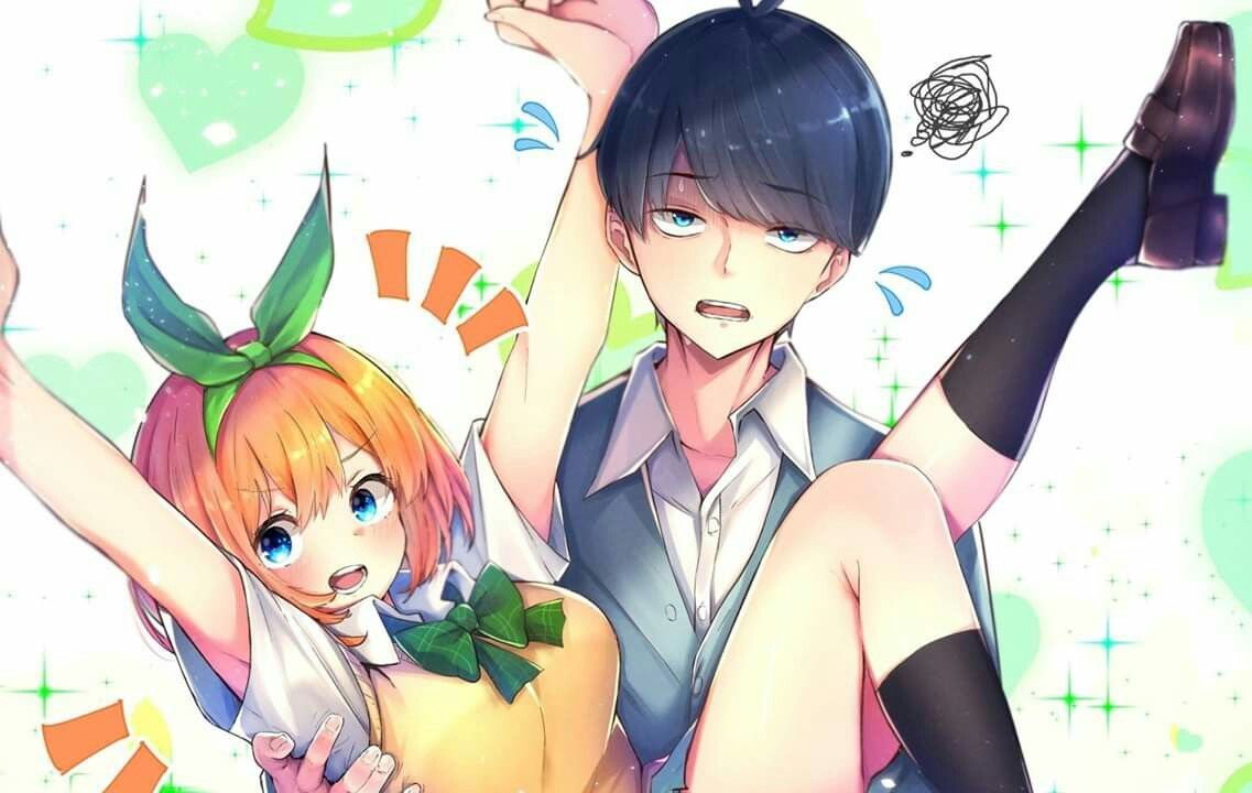 Fuutarou & Yotsuba. Anime, Quintuplets, Anime films