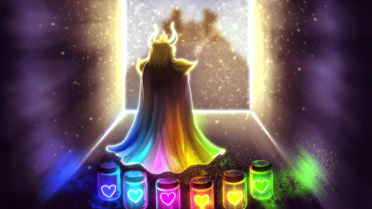 Undieing Undertale Asgore Wallpaper