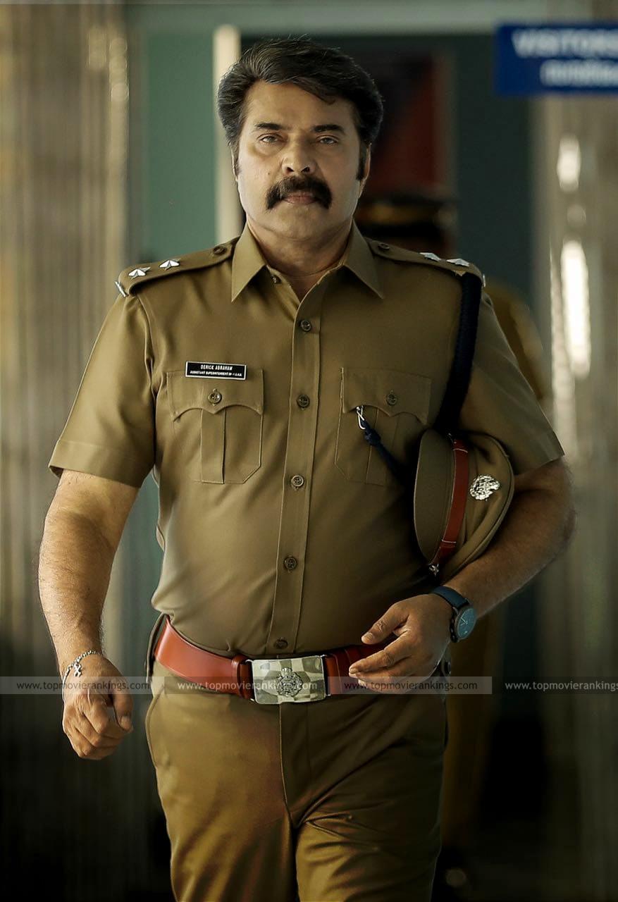 5187 Mammootty Abrahaminte Santhathikal Stills