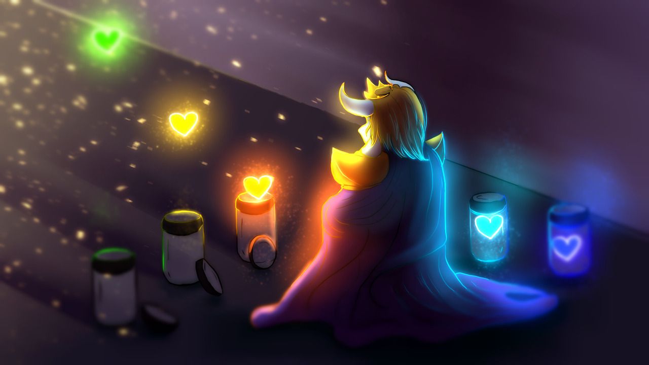 Undieing Undertale Asgore Wallpaper