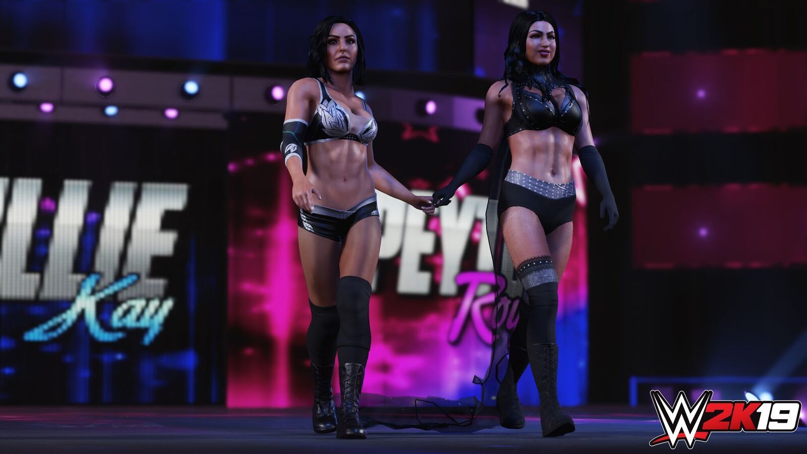 IIconics' Duo Peyton Royce & Billie Kay on Their Bond and Taking the WWE Journey Together