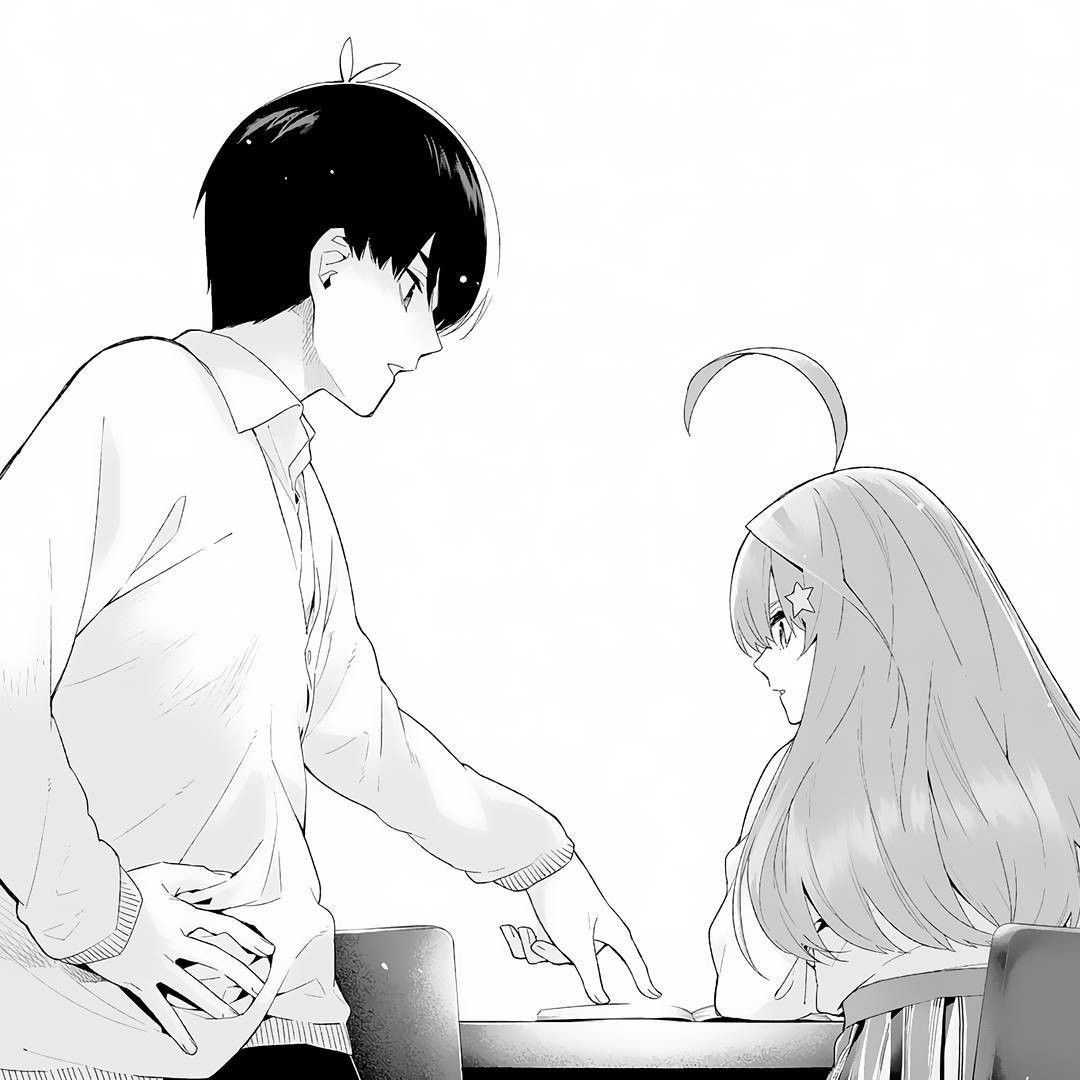 Nakano itsuki and Uesugi fuutarou