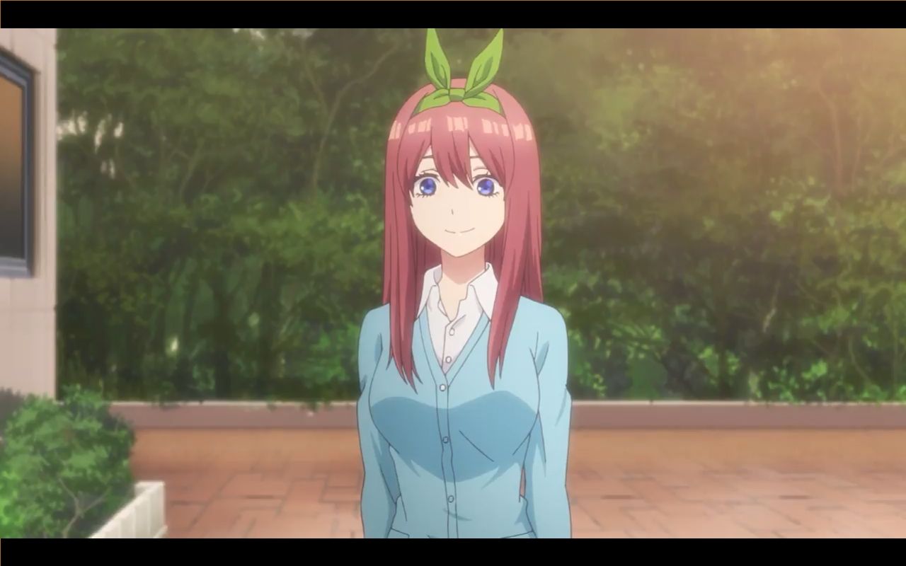 When you want Miku and Yotsuba to win the Fuutarou Bowl