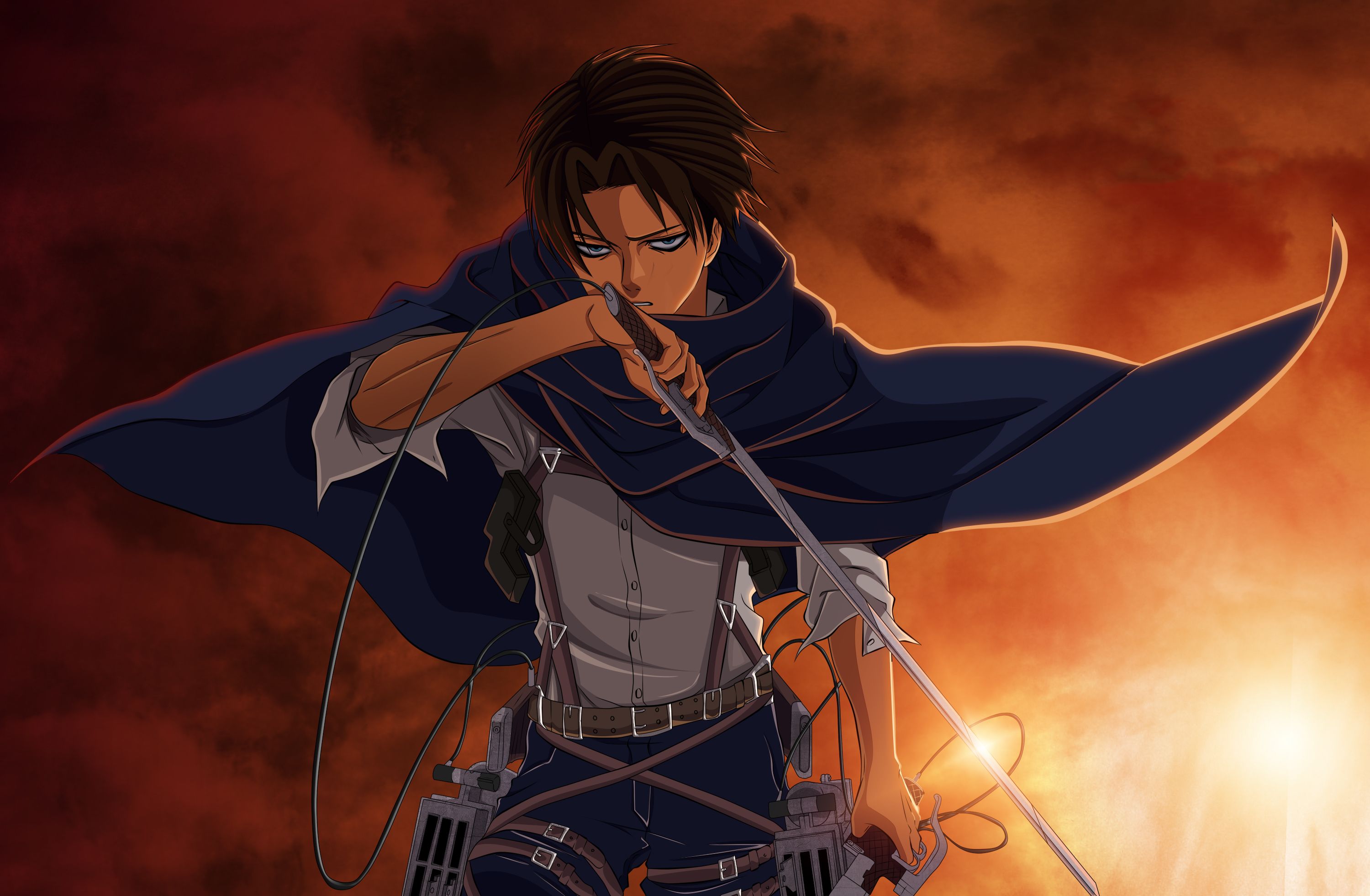 Levi 4k PC Wallpapers Wallpaper Cave