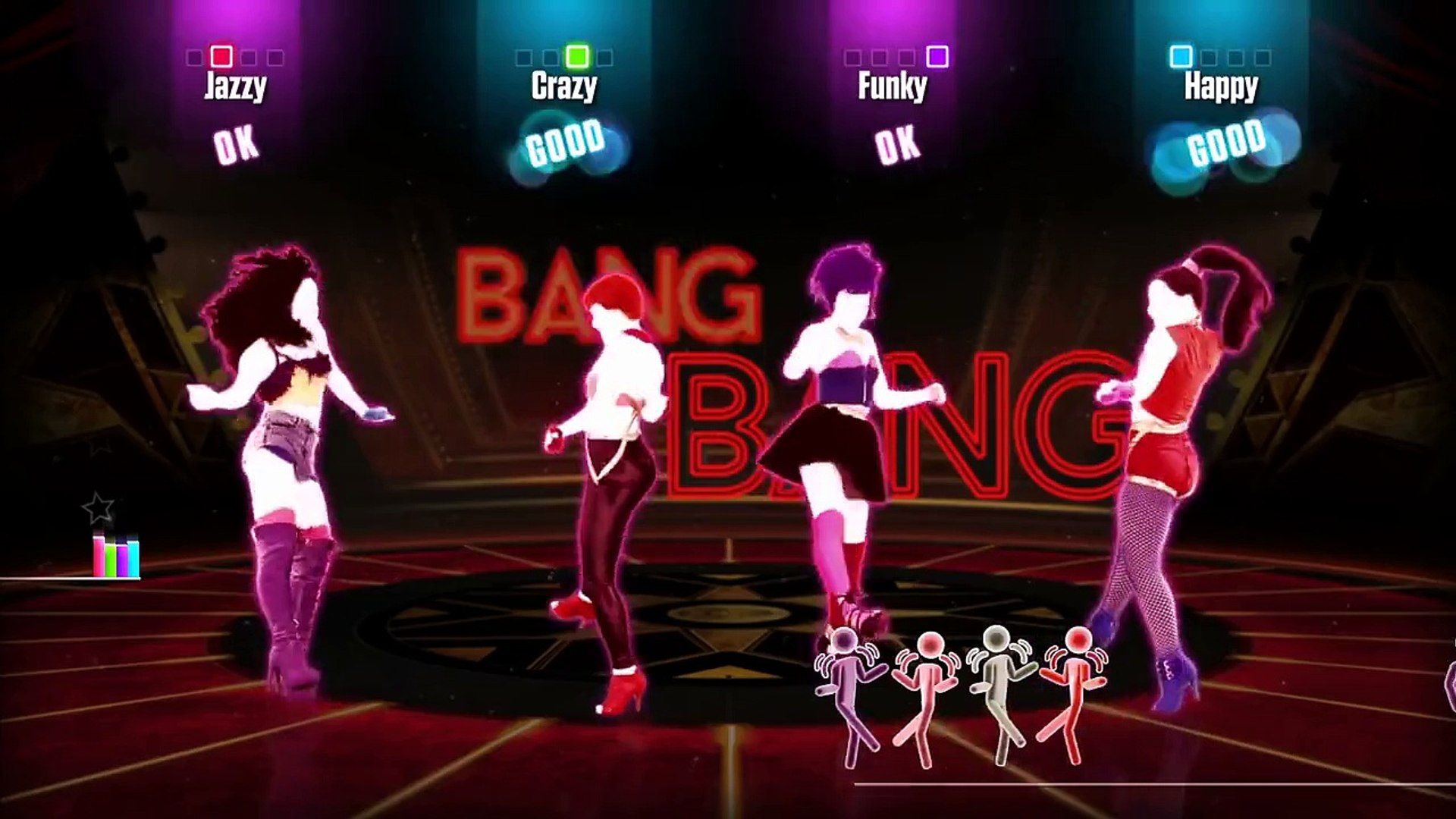 Jessie J Ft. Nicki Minaj & Ariana Grande Bang. Just Dance 2015. Preview. Gameplay [UK]
