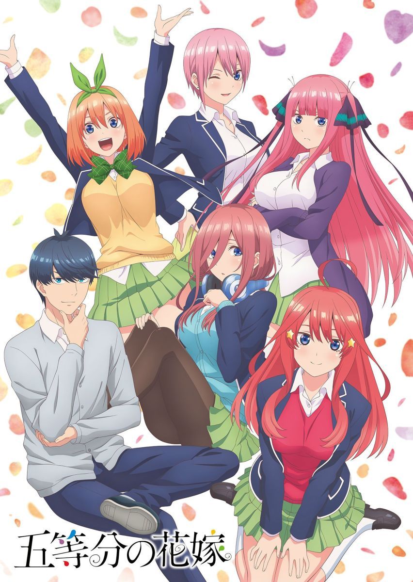 Go Toubun No Hanayome(The Quintessential Quintuplets) Review