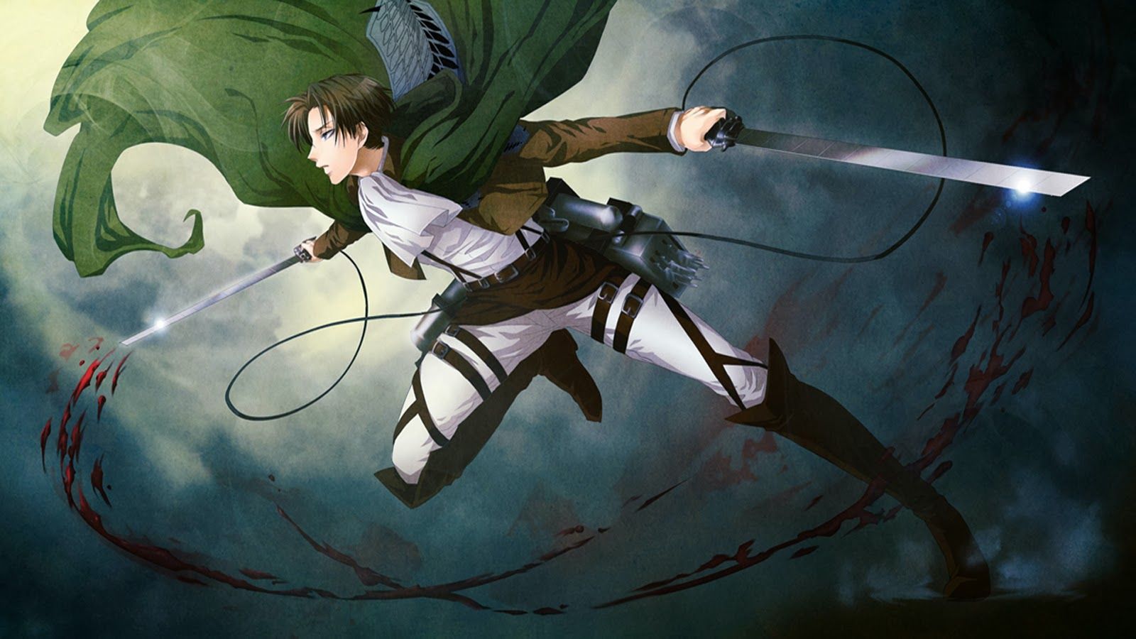 Levi Wallpaper