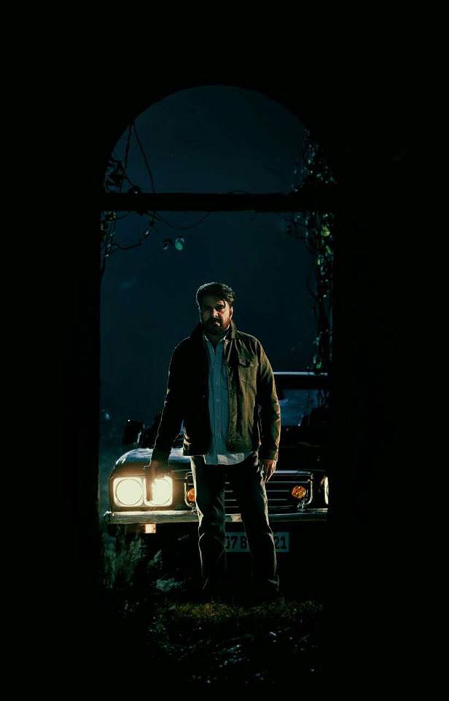 Mammootty looks all intense in these new stills from Abrahaminte Santhathikal