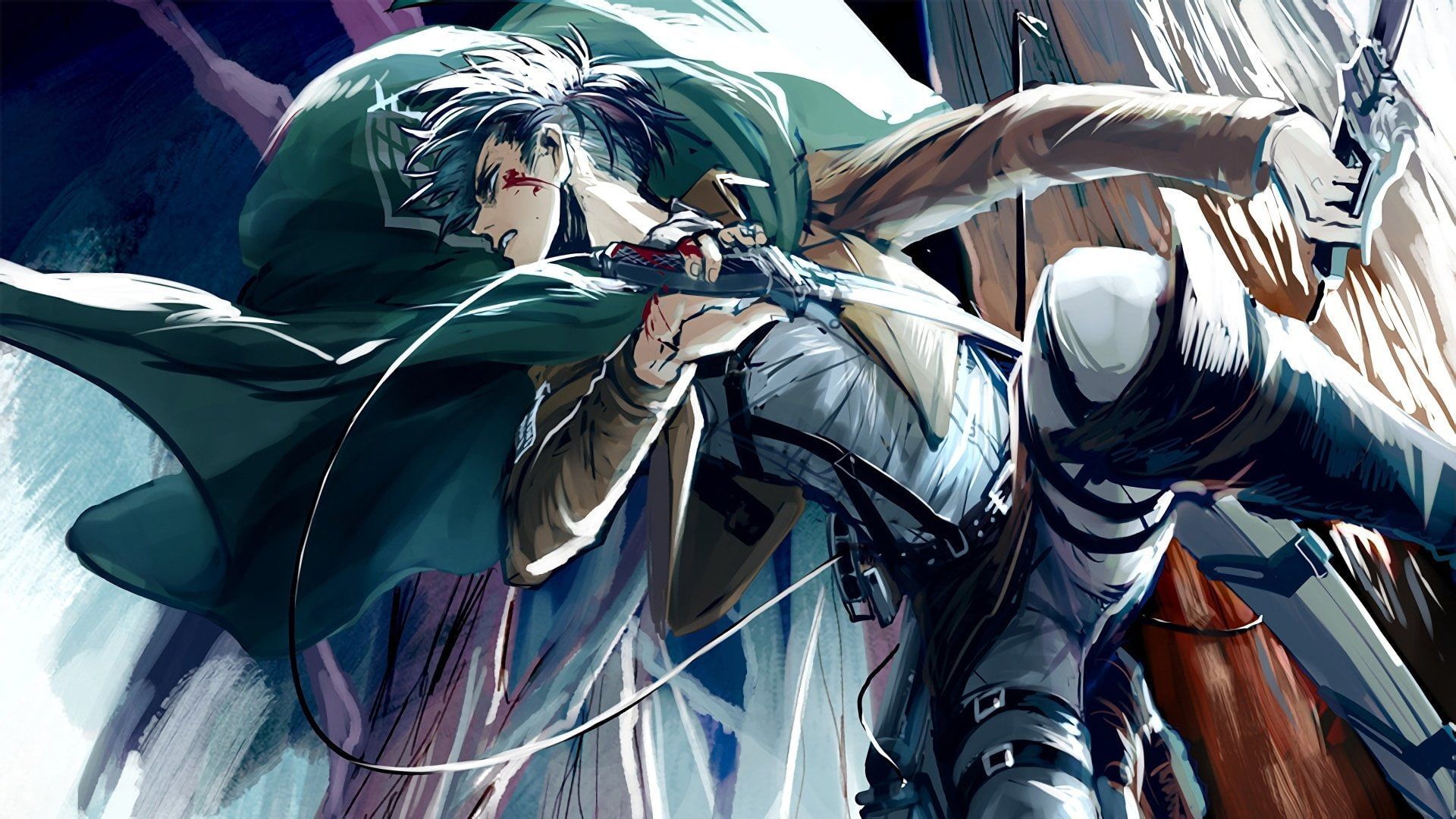 Levi Ackerman Attack on Titan Anime Wallpapers - Epic Wallpapers