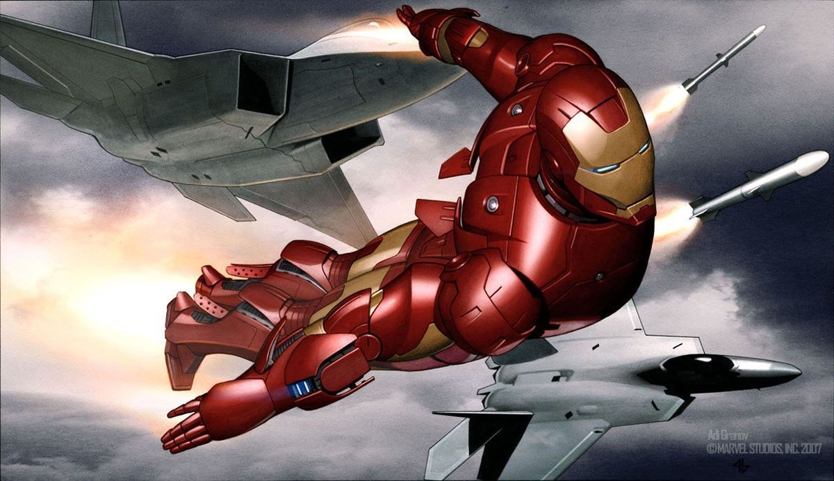 Iron Man And F 22 (1200×692). Iron Man Art, Iron Man Movie Poster, Iron Man Armor