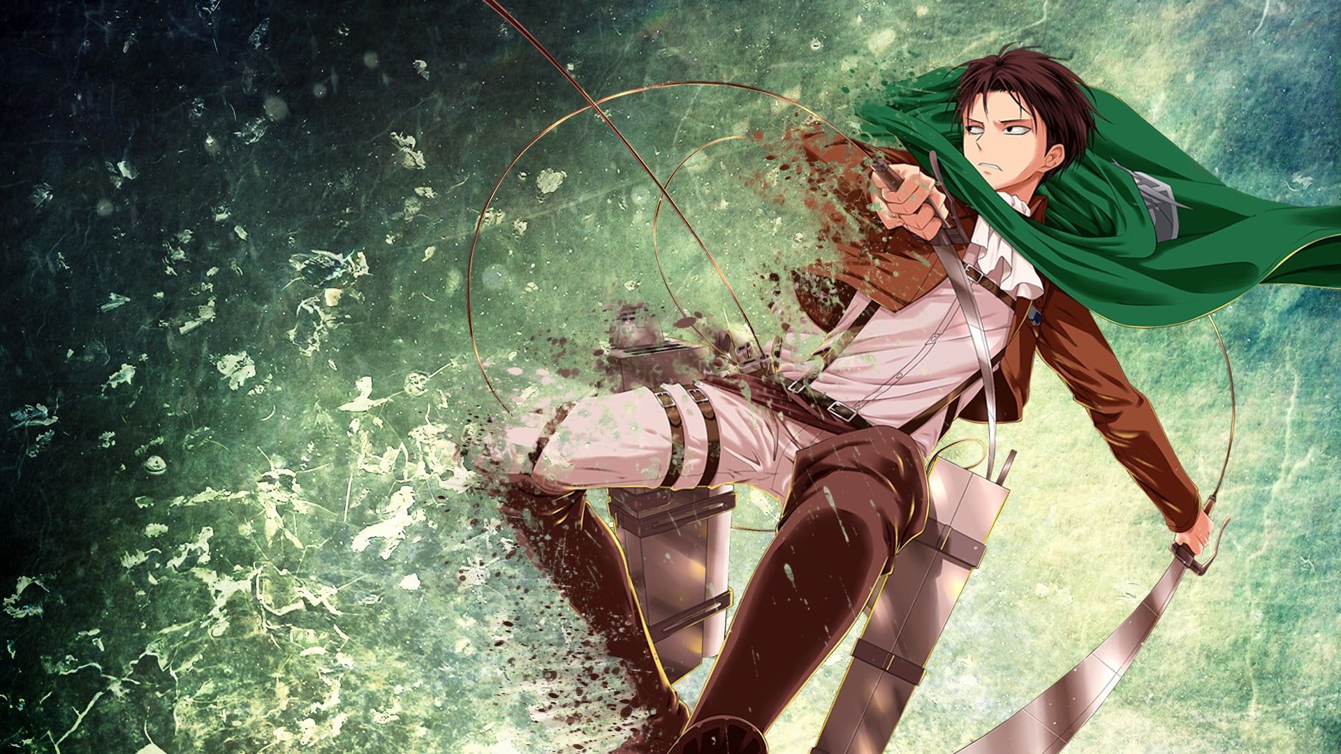 Attack On Titan Levi Anime Wallpapers - Wallpaper Cave