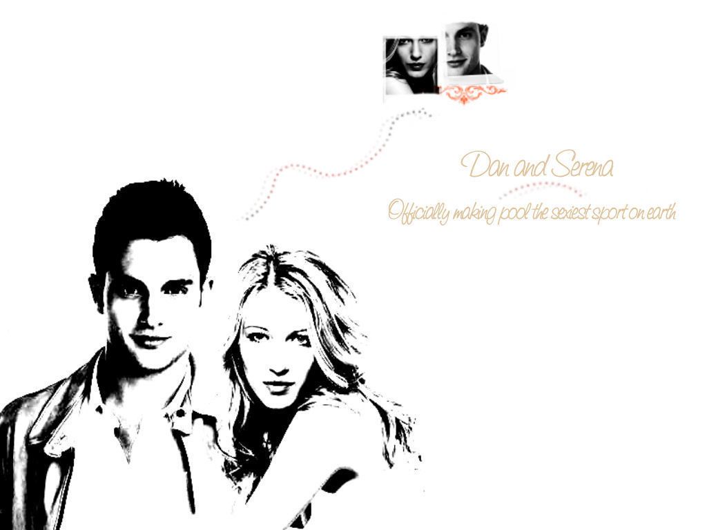 Dan and Serena- Pool and Serena Wallpaper