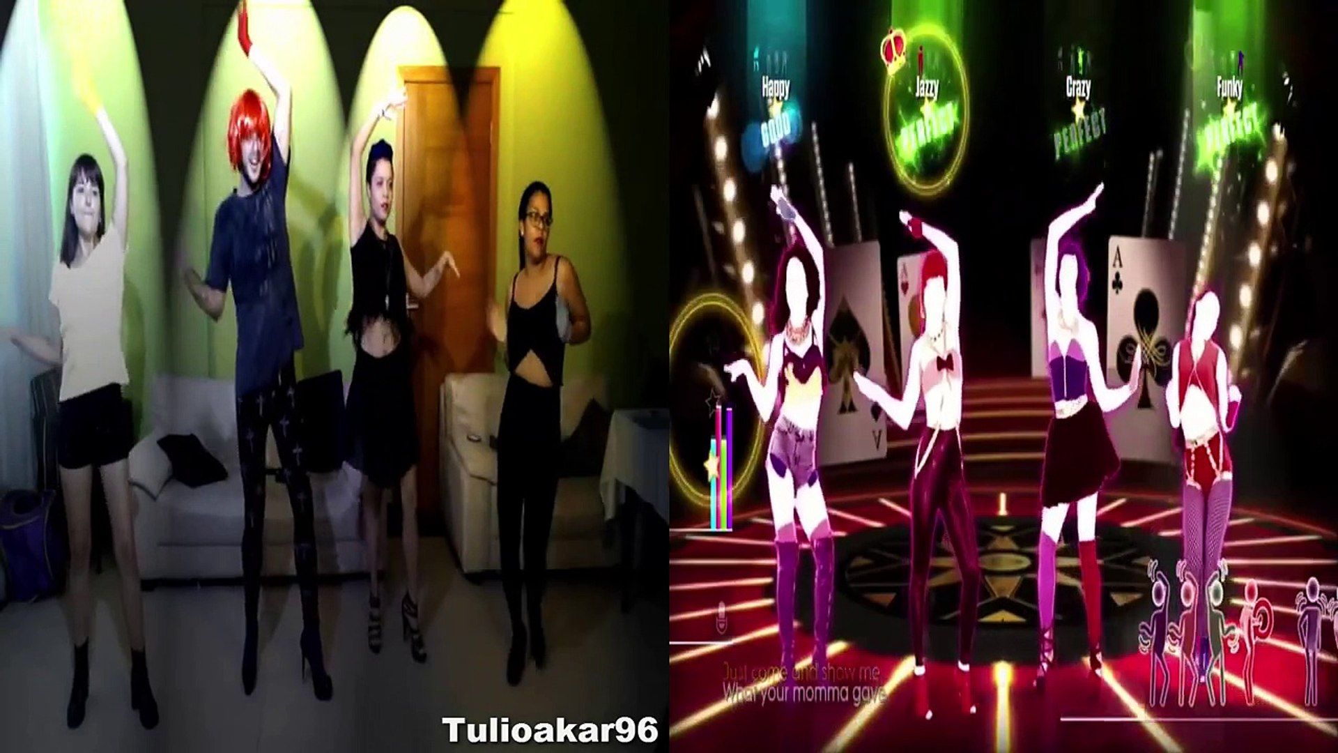 Just Dance 2015. Bang Bang Stars Gameplay!