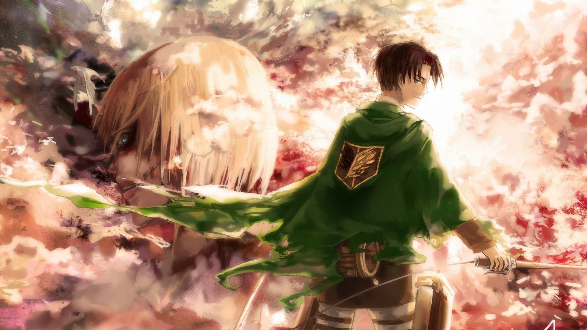 Attack on Titan Wallpaper