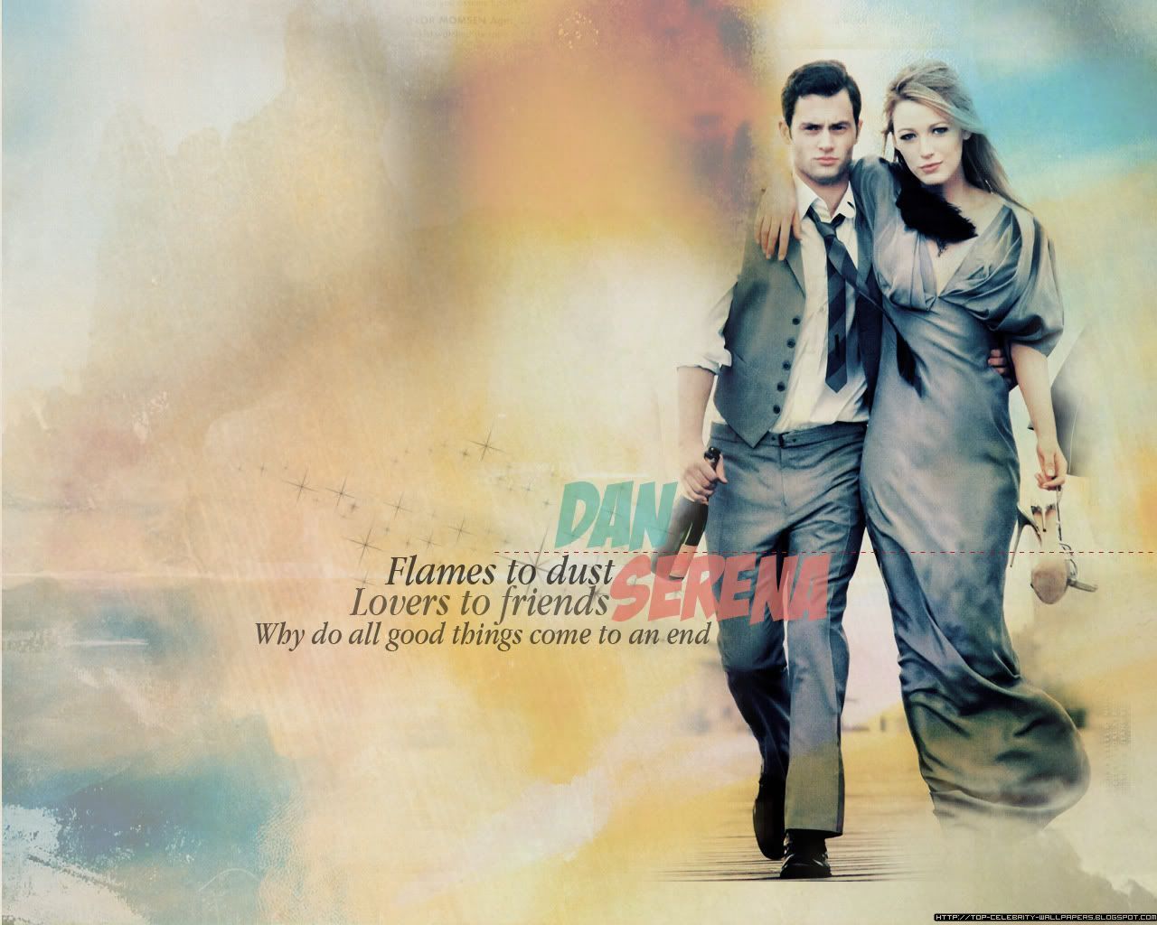 Dan And Serena Desktop Wallpapers - Wallpaper Cave