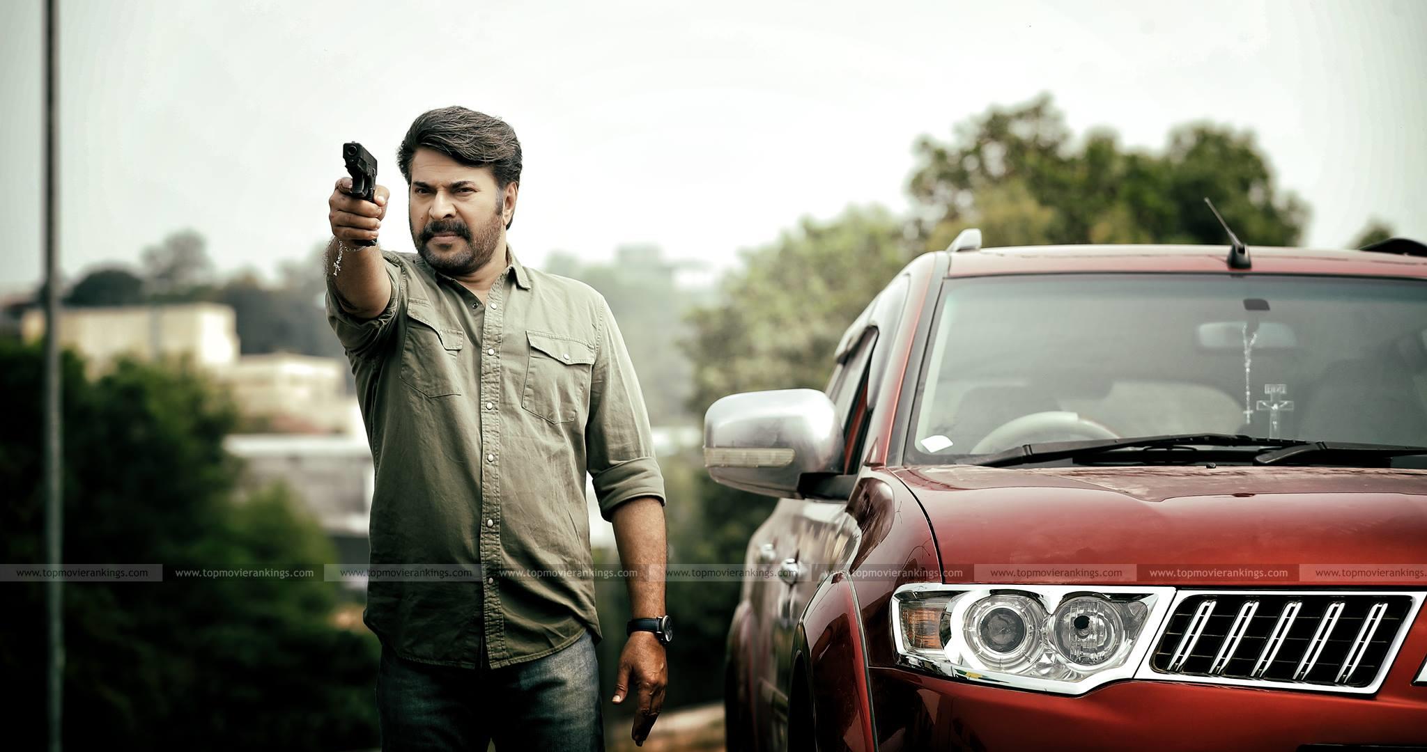 5181 Mammootty Abrahaminte Santhathikal Stills
