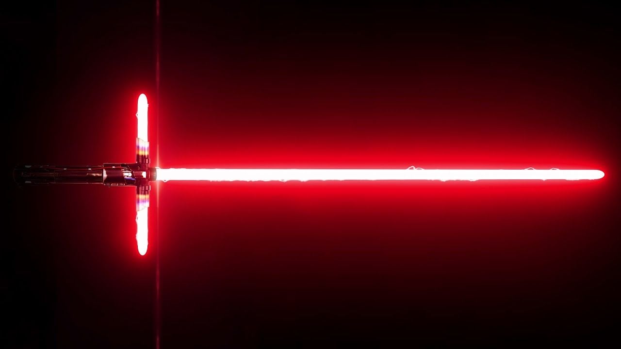 Kylo Ren´s Lightsaber Ignition Video Live Wallpaper