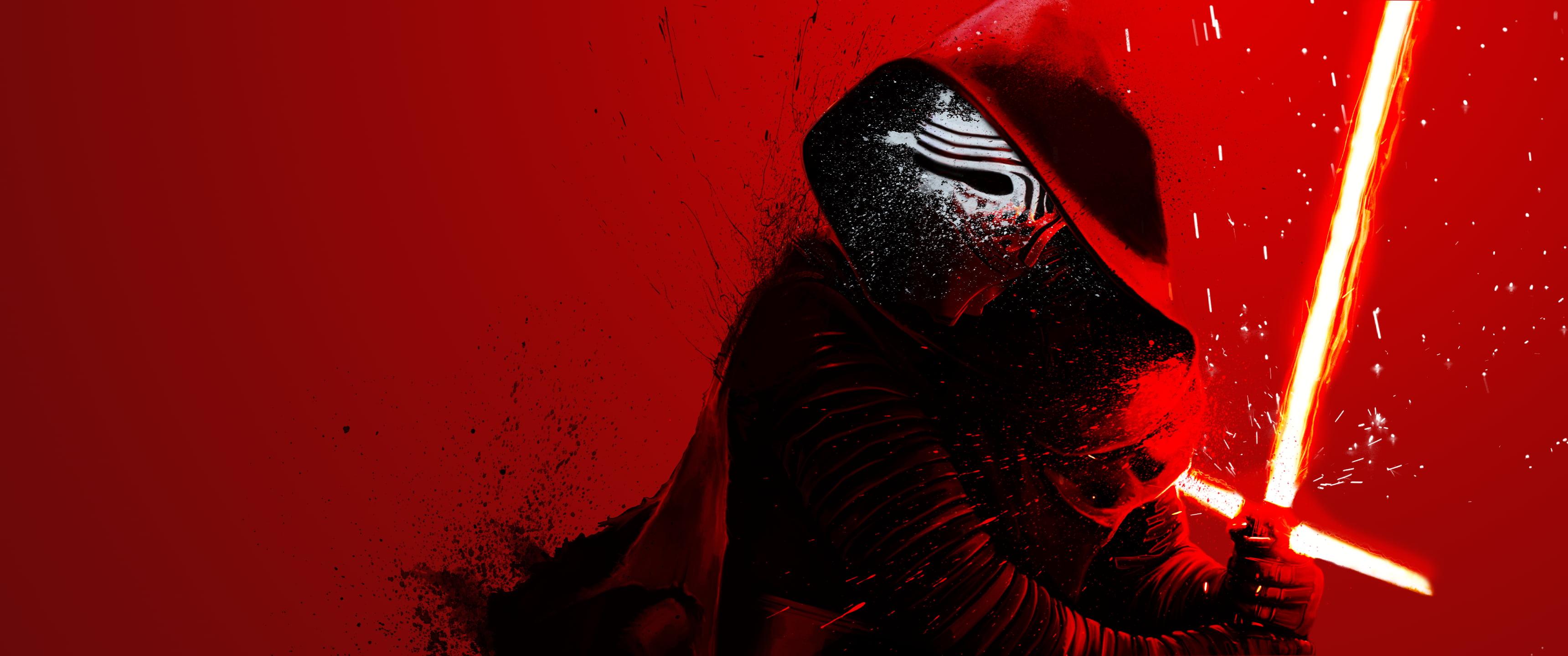 Android Red Lightsaber Wallpaper