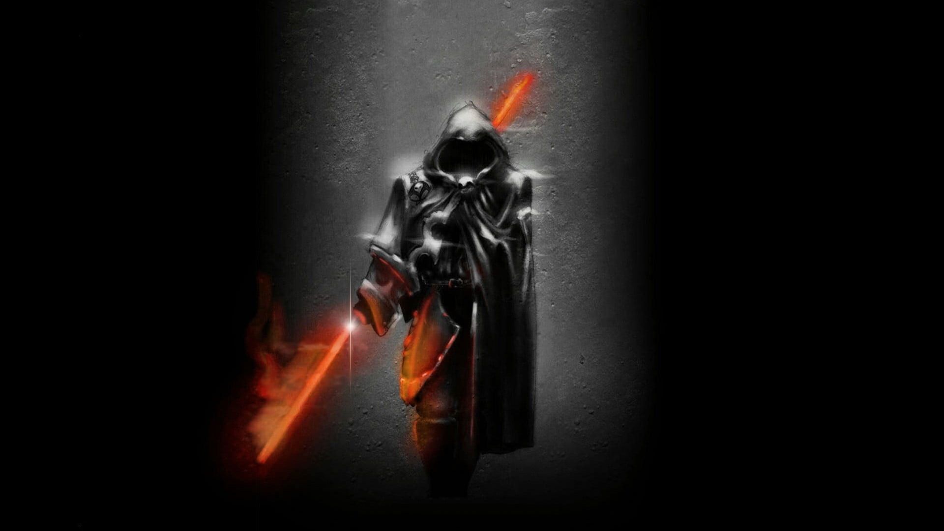 1920x1080, Star Wars Darth Maul With Red Red Lightsaber Assassin Fanart