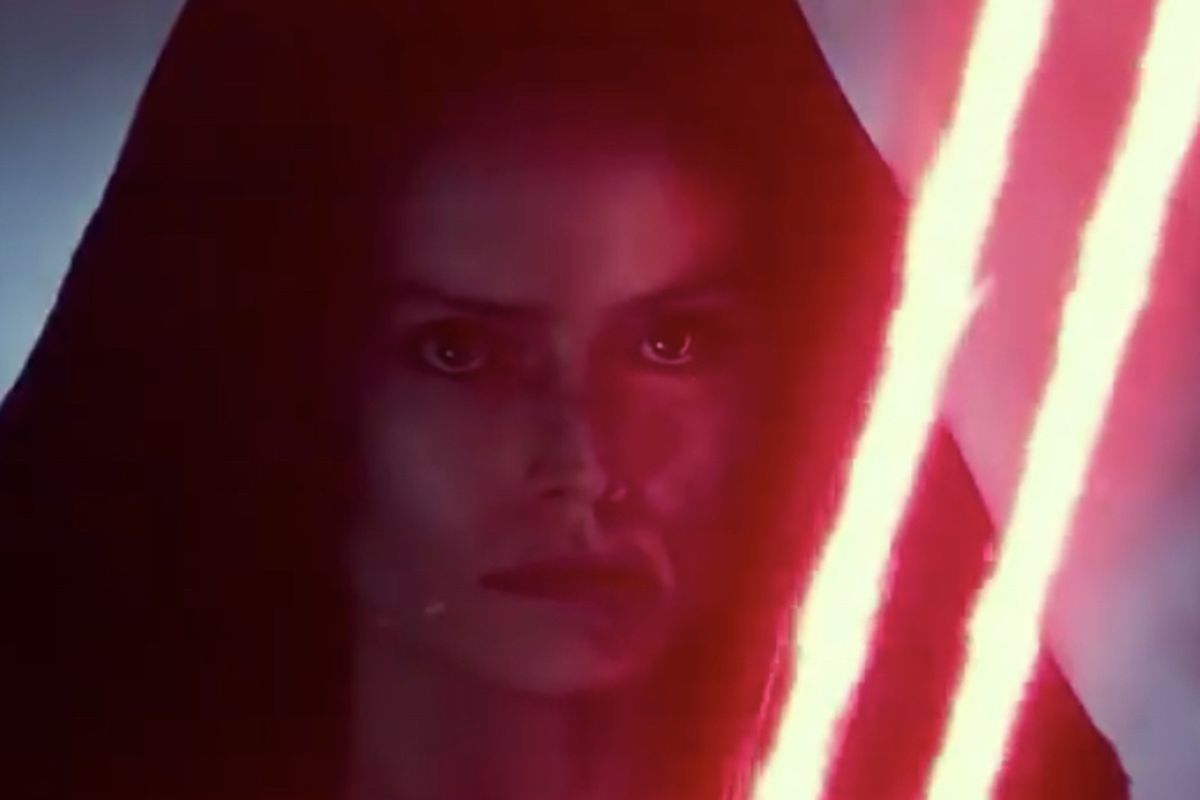 Star Wars: The Rise of Skywalker': Dark Rey lightsaber photo leak