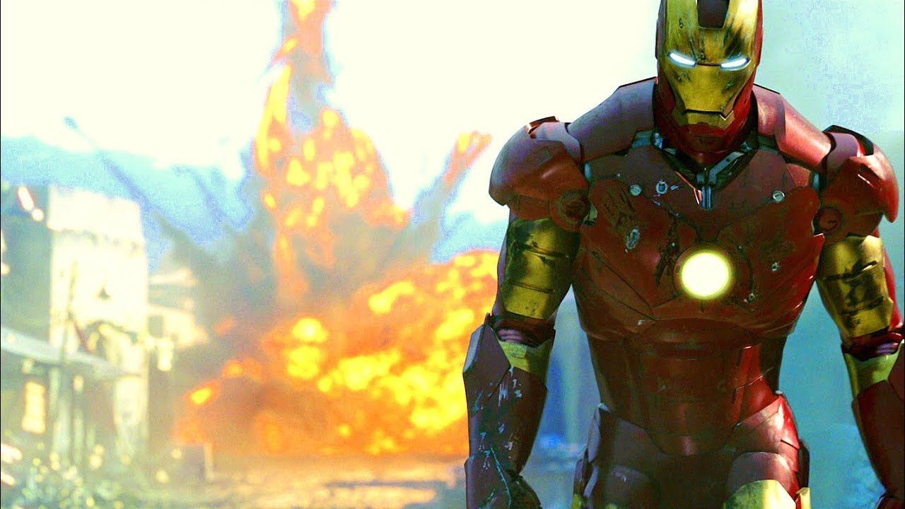 Iron Man vs Terrorists Fight Scene CLIP HD