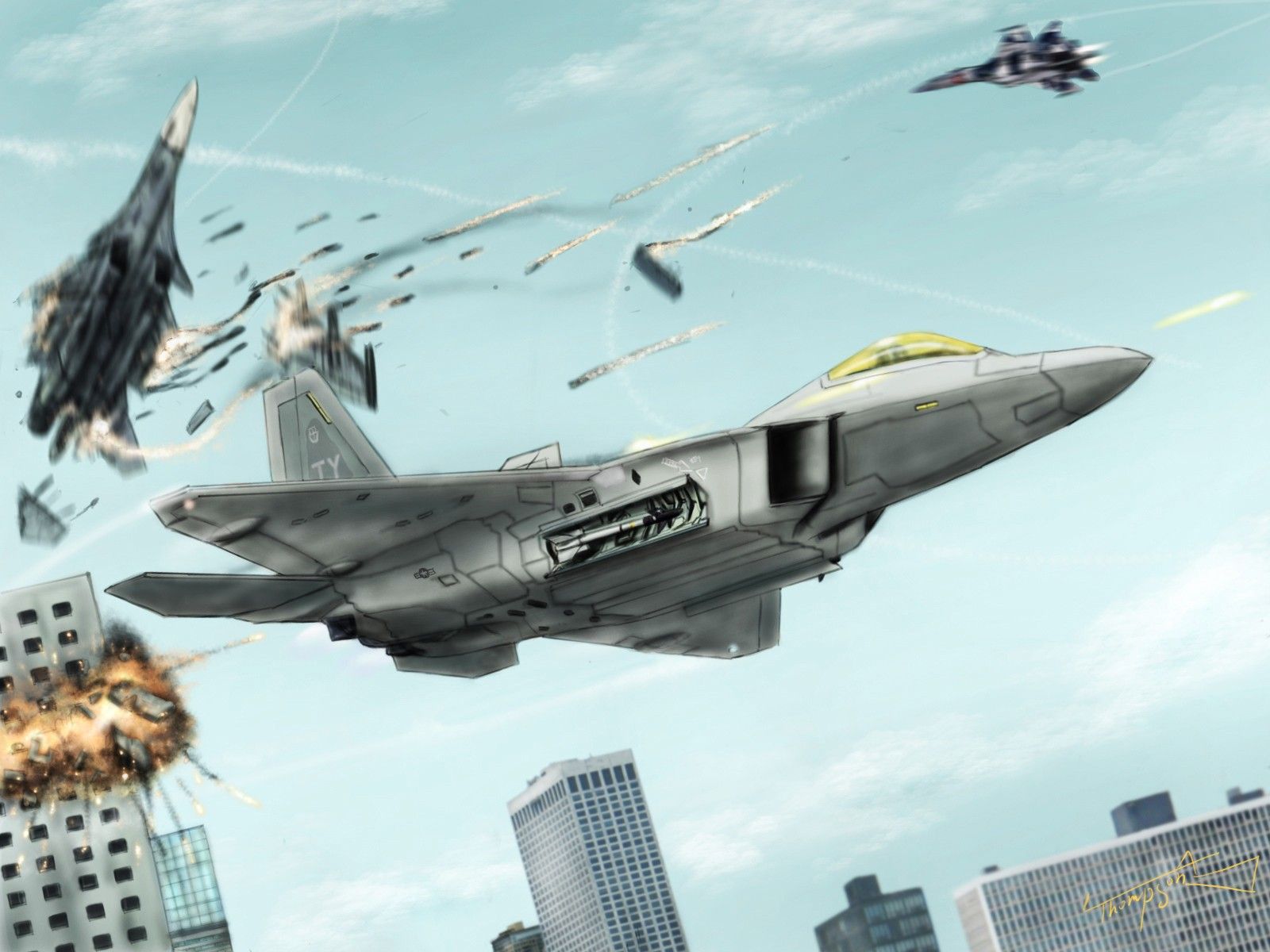 ACE COMBAT game jet airplane aircraft fighter plane military battle hf wallpaperx1200
