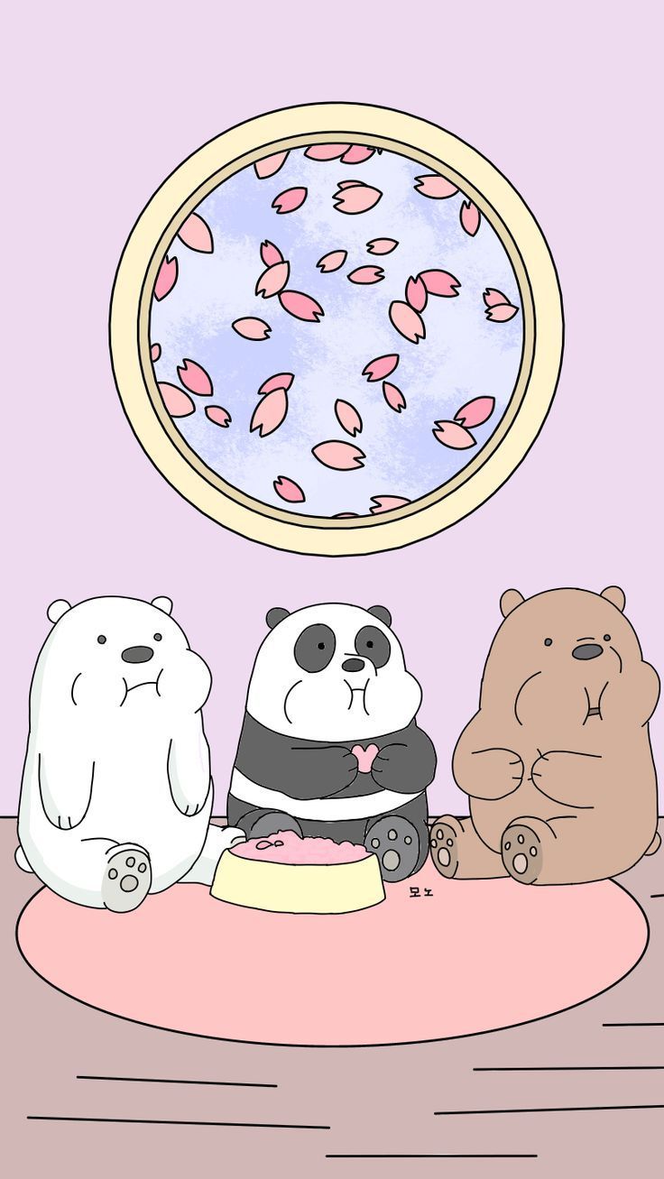 We Bare Bears Wallpaper iPhone