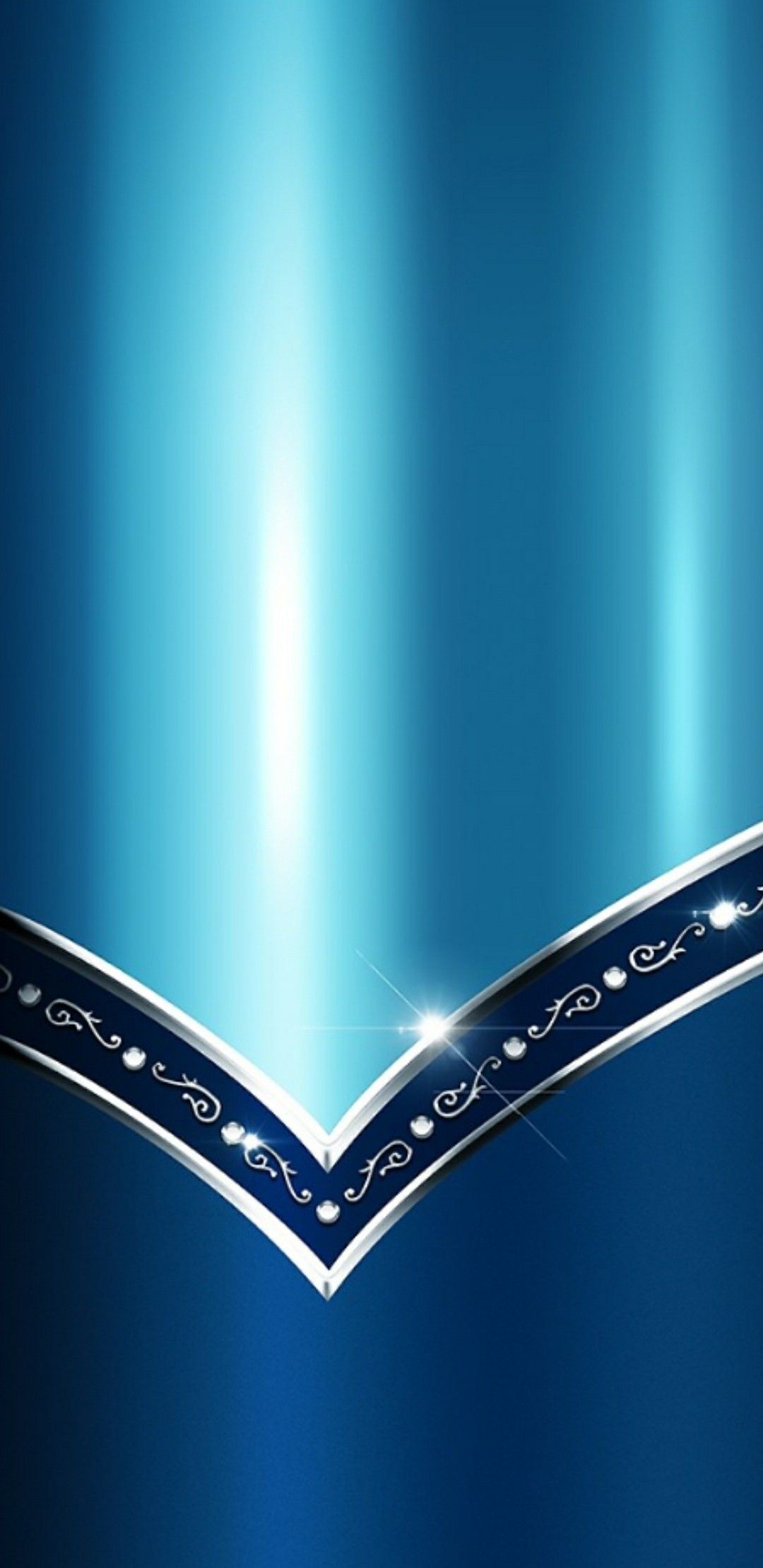 Blue and Silver Wallpaper. Bling wallpaper, Wallpaper edge, Cool and funny wallpaper