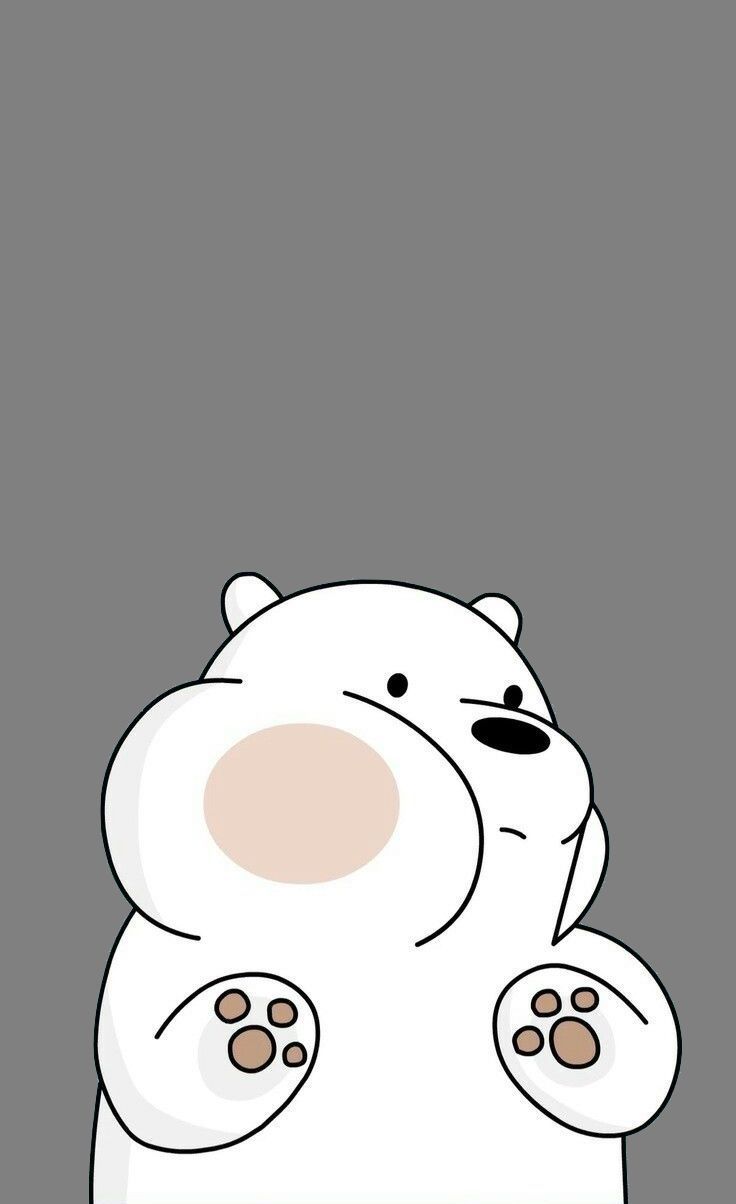 We Bare Bears Ice Bear Wallpaper Android