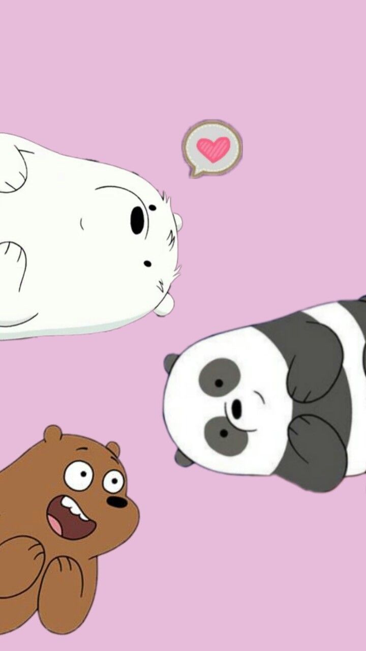 Ice Bear We Bare Bears Wallpaper