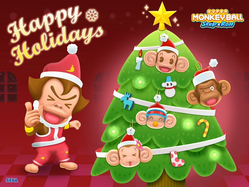 Super Monkey Ball: Step & Roll wallpaper Games Blogger