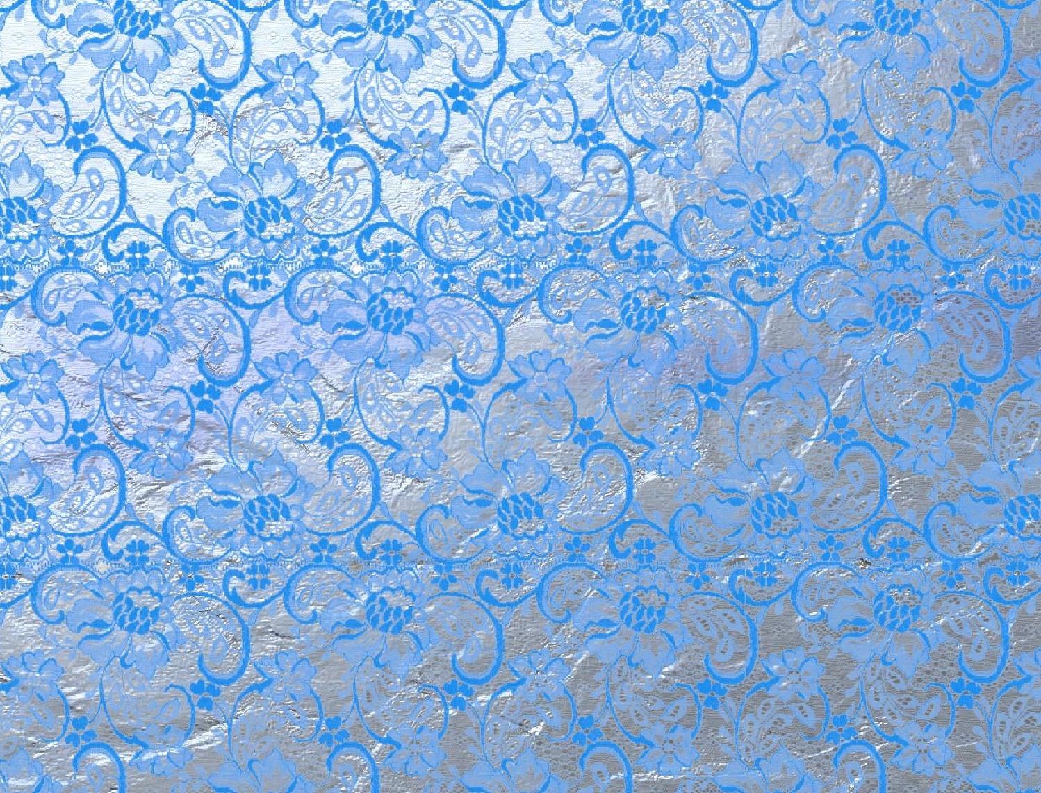 blue and silver wallpaper