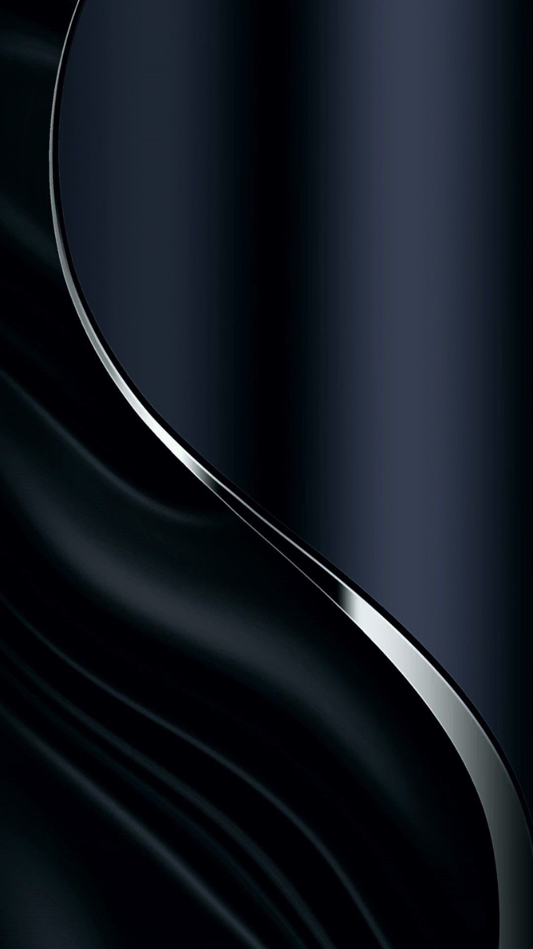 Abstract Blue Silver Wallpaper Mobile. Silver wallpaper, Abstract iphone wallpaper, Dark phone wallpaper