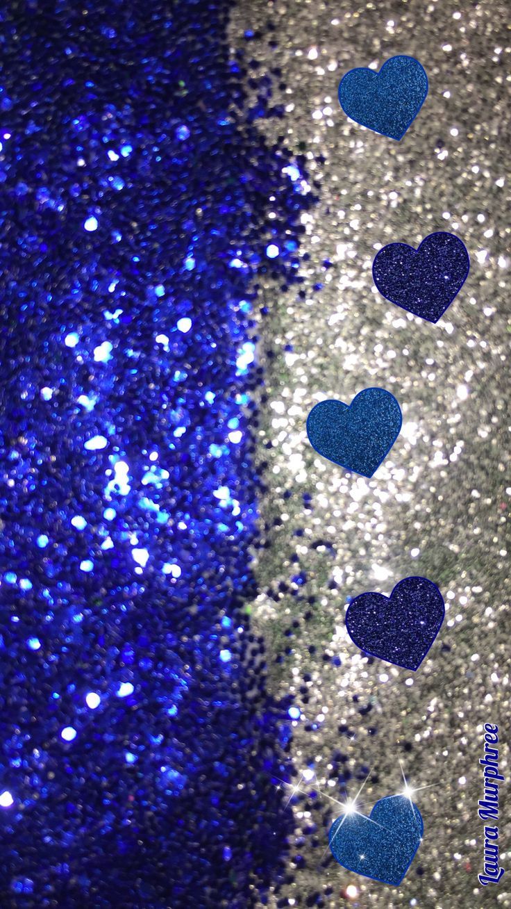 Glitter phone wallpaper sparkle background bling shimmer sparkles glitter glittery colorful heart blue silver iPhone X Wallpaper 178455203969437724 X Wallpaper HD