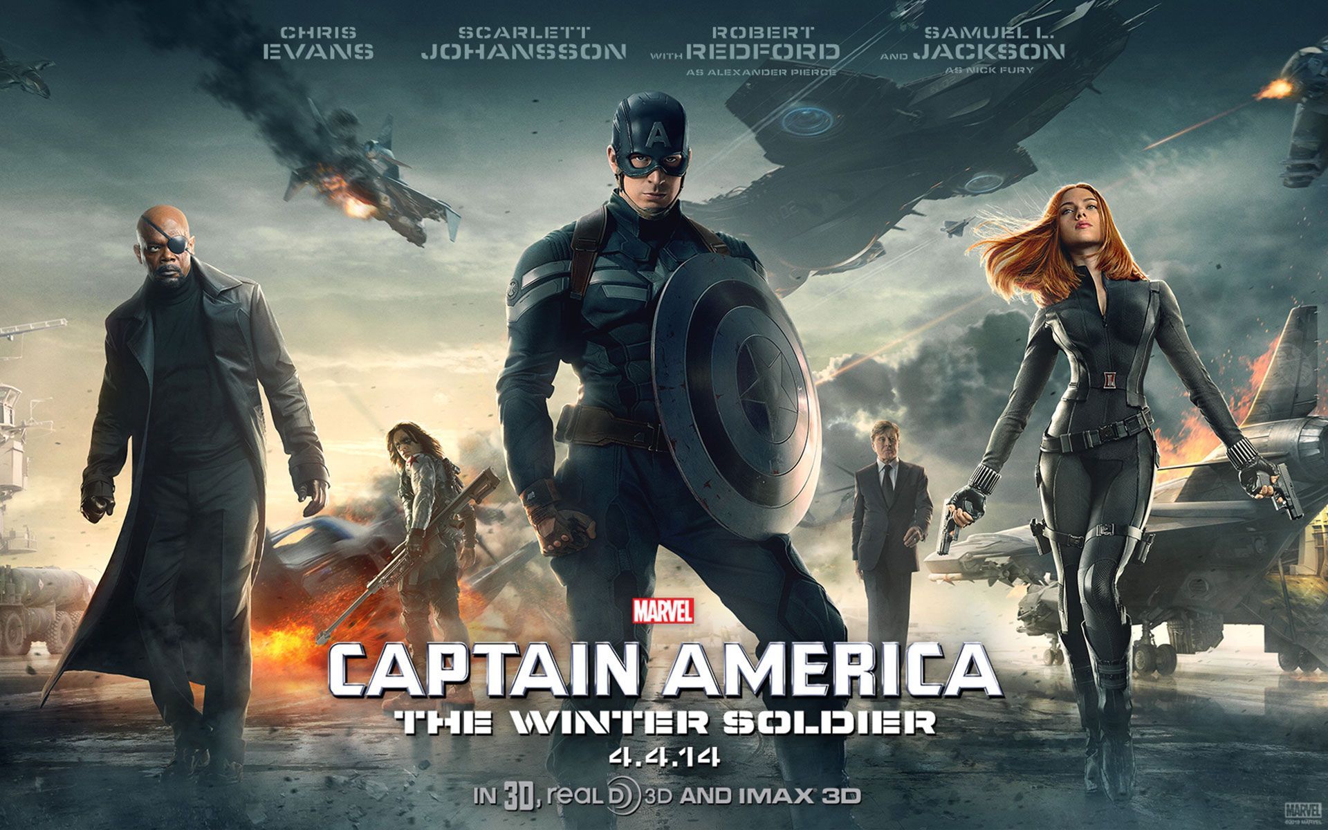 Captain America: The Winter Soldier HD Wallpaper & Facebook Covers. Captain america winter soldier, Captain america winter, Winter soldier