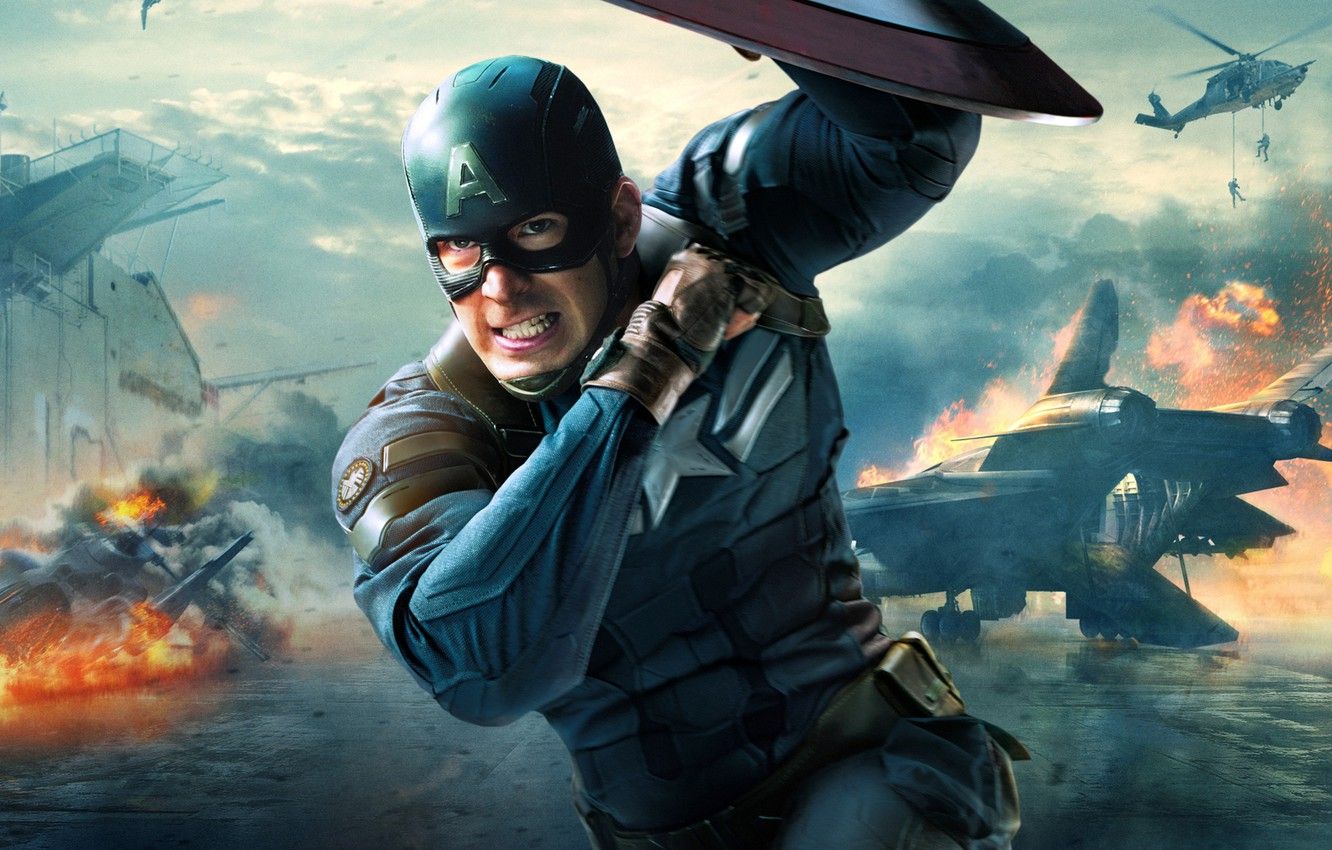 Wallpaper Marvel, Steve Rogers, Soldier, Captain America The Winter Soldier image for desktop, section фильмы