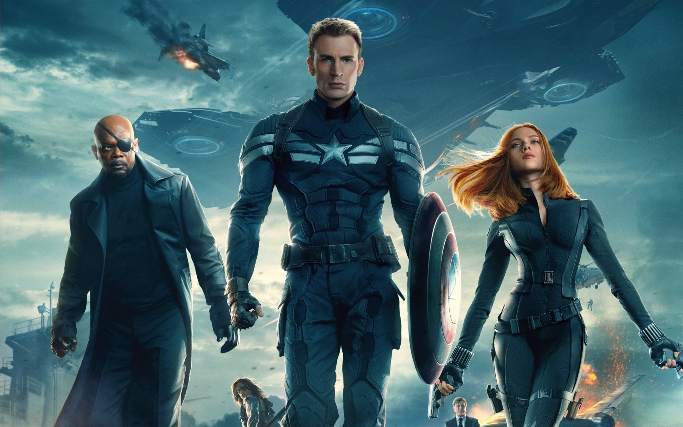 Captain america the winter soldier MacBook Air Wallpaper Download