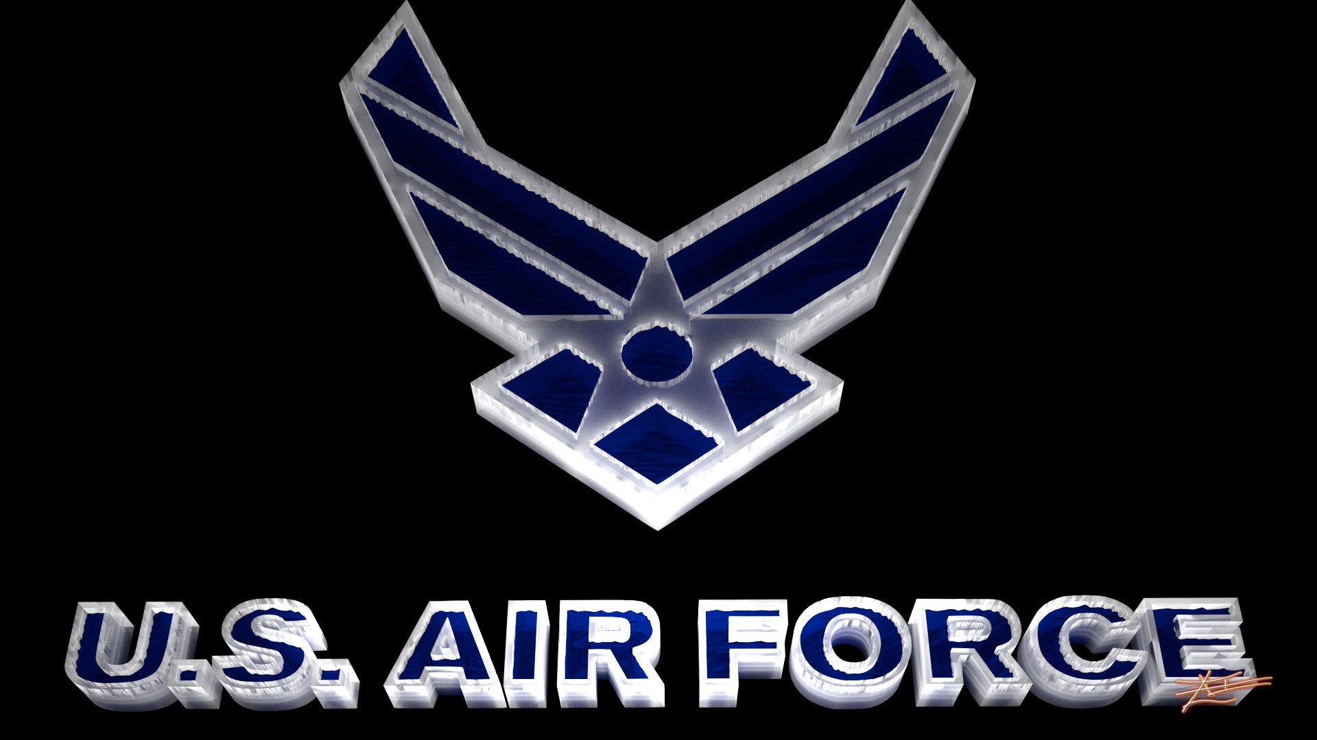 Air Force Logo Wallpapers - Top Free Air Force Logo Backgrounds -  WallpaperAccess