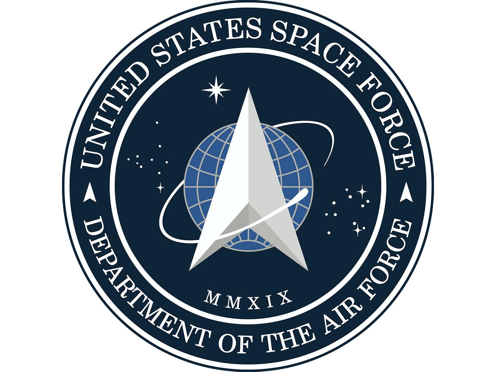 Newly Unveiled US Space Force Logo Boldly Goes Where Star Trek Has Gone Before