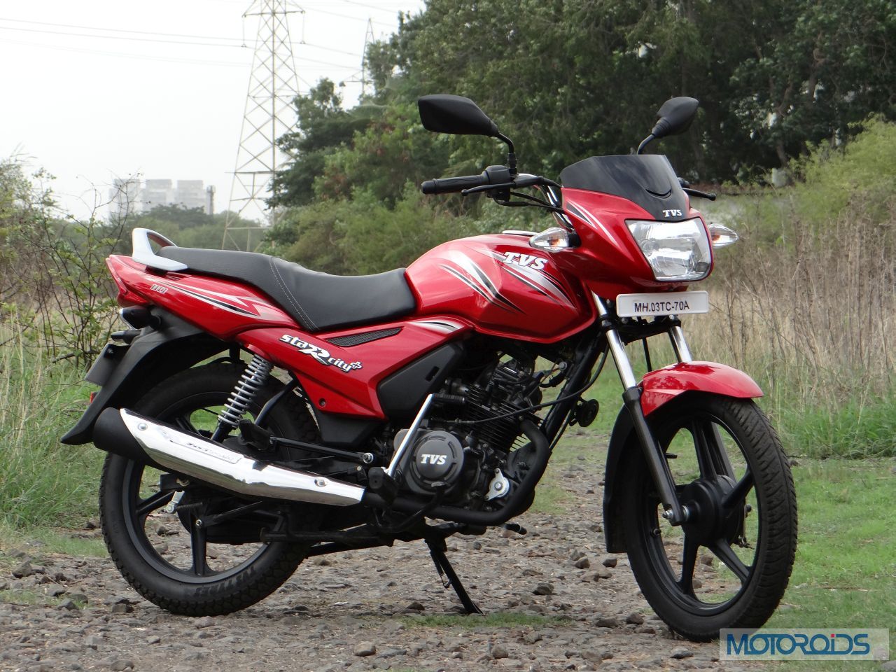 TVS Star City Plus Review: After Track, We Ride it on Road