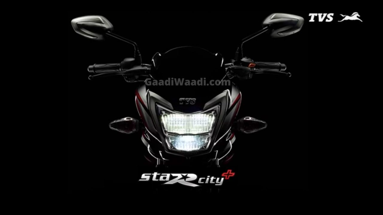 TVS Star City Plus BS6 Official Teaser Released, Launch on 25th?
